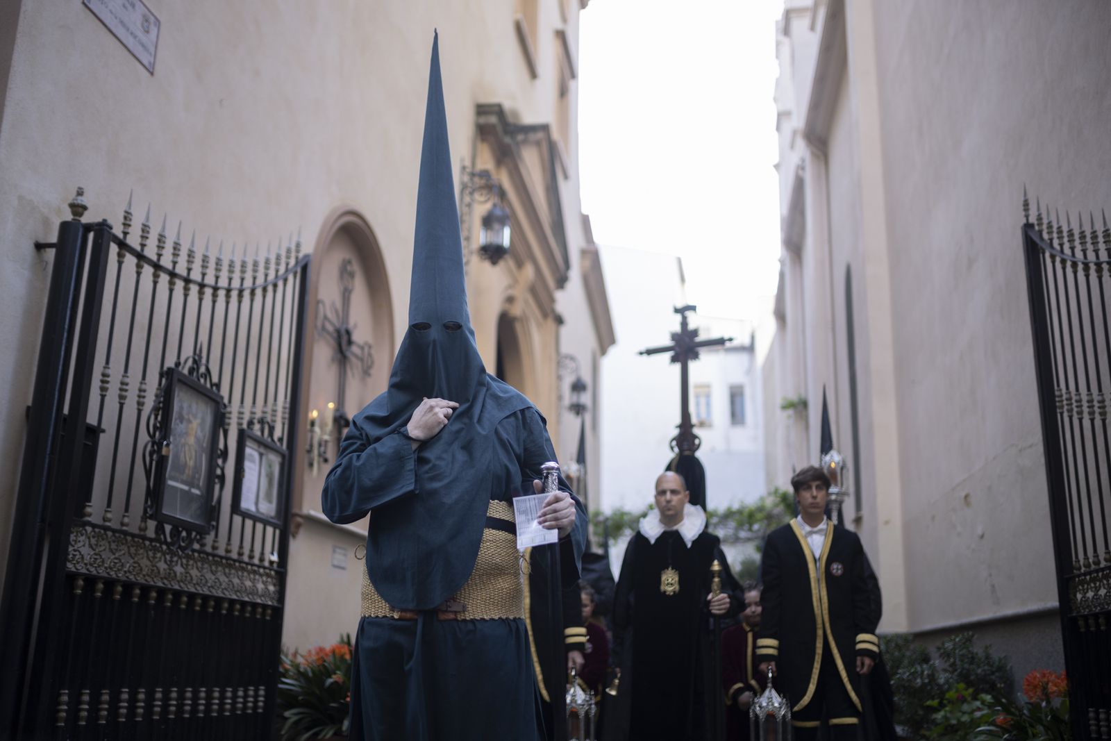 La Hermandad de la Misericordia en la Semana Santa de Huelva 2023, en imágenes