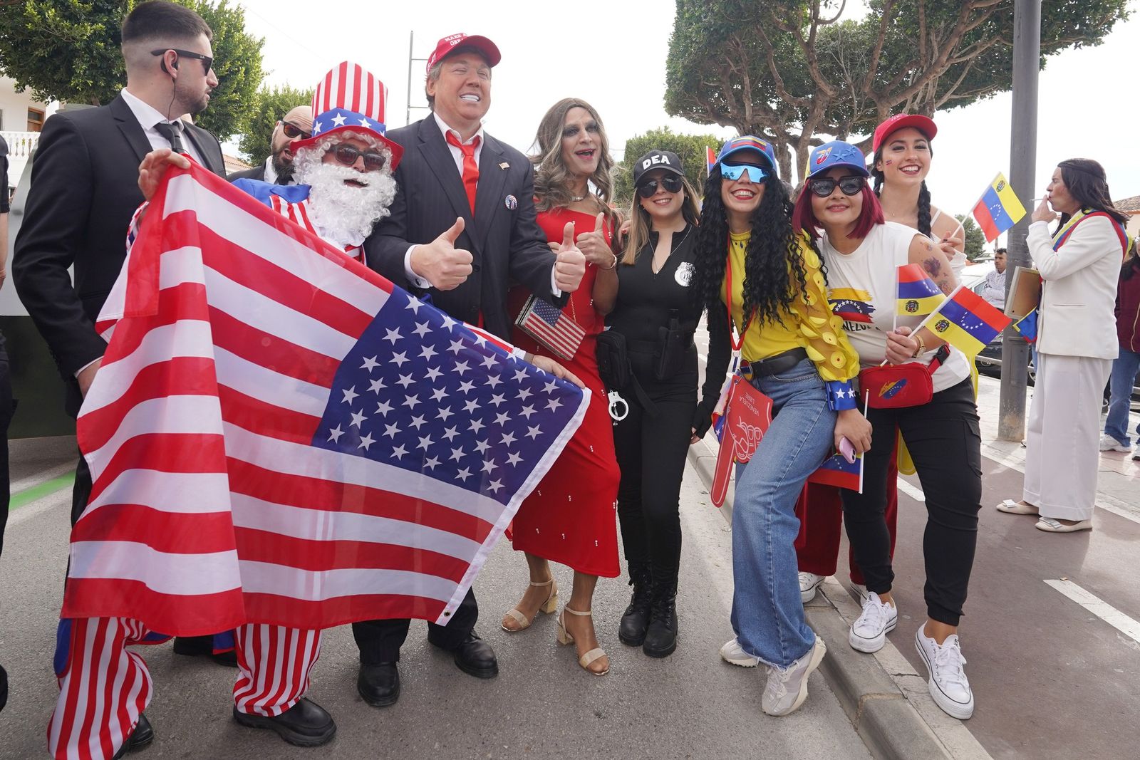 Primer Desfile Mayor de Comparsas