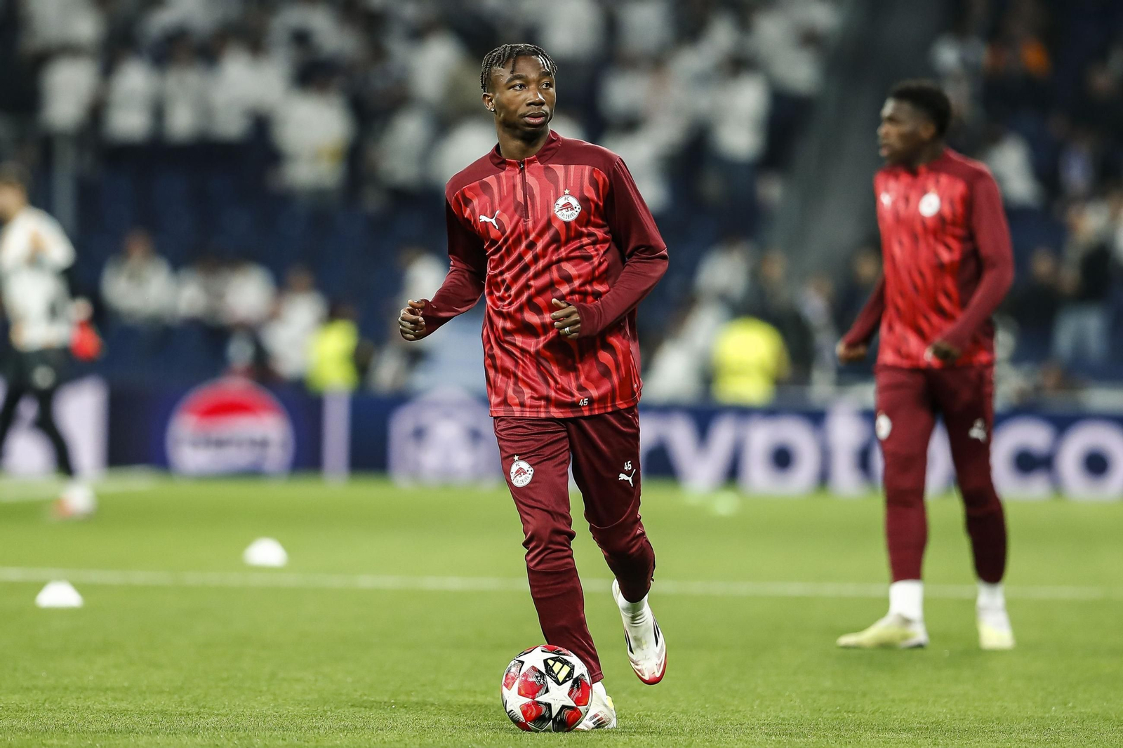 Las fotos del Real Madrid - Salzburgo