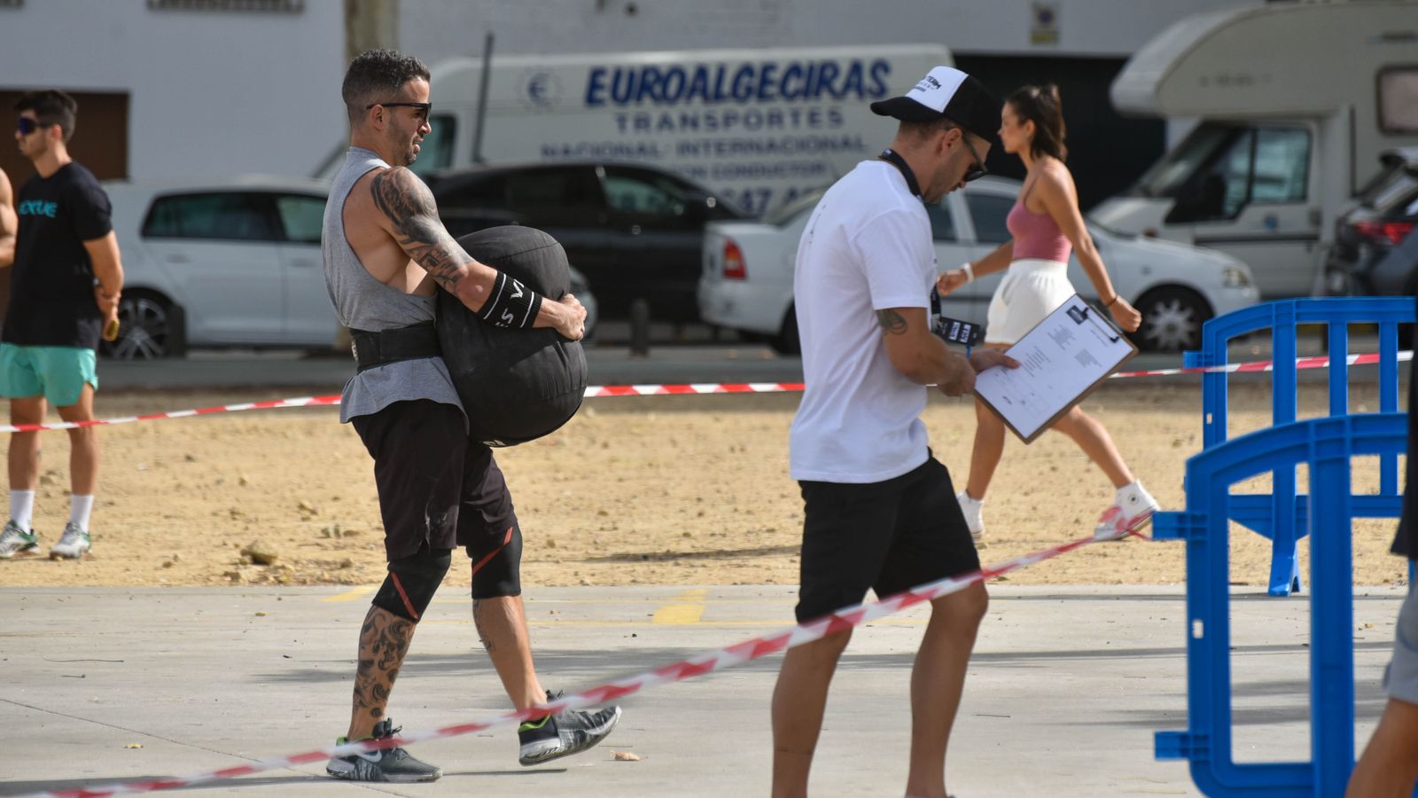 Las fotos de la priemra jornada del  campeonato nacional Iron Team Series de Croosfit en Algeciras