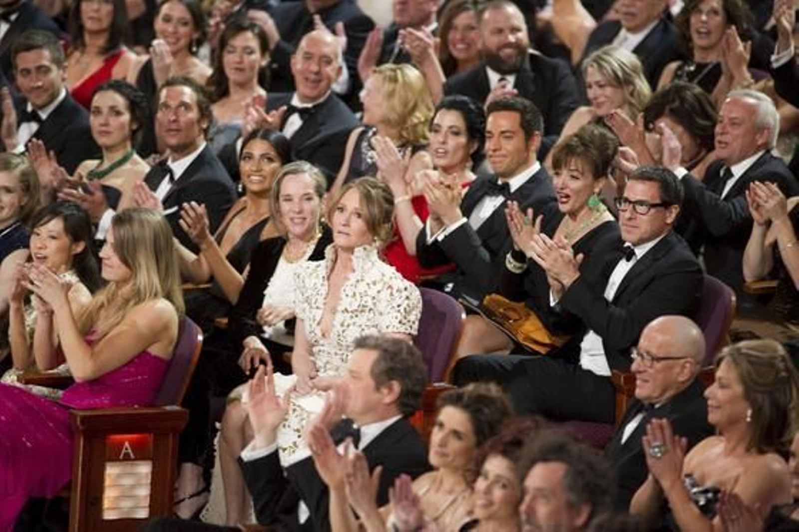 Las imágenes de la ceremonia de entrega de los Oscar.

Foto: EFE/ Reuters