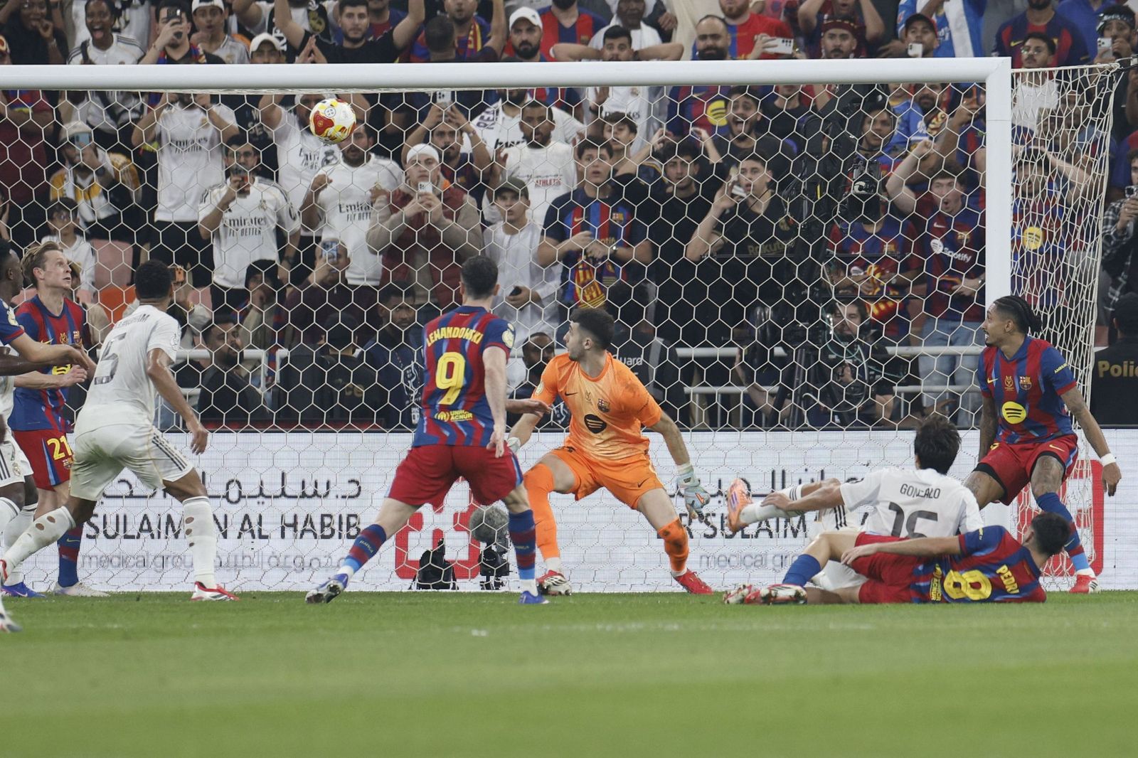 Supercopa | Las fotos del Barcelona-Real Madrid