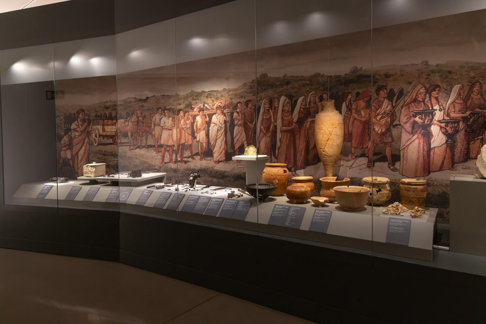 Exposición La Dama, el Príncipe, el Héroe y la Diosa, en el Museo Íbero