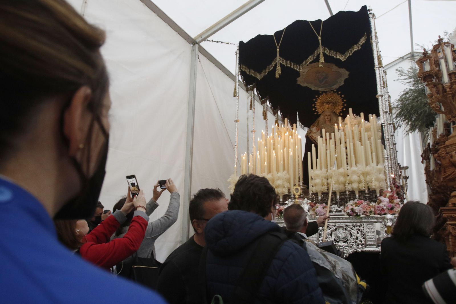 Martes Santo en Córdoba: Dolor por la suspensión de la procesión del Prendimiento