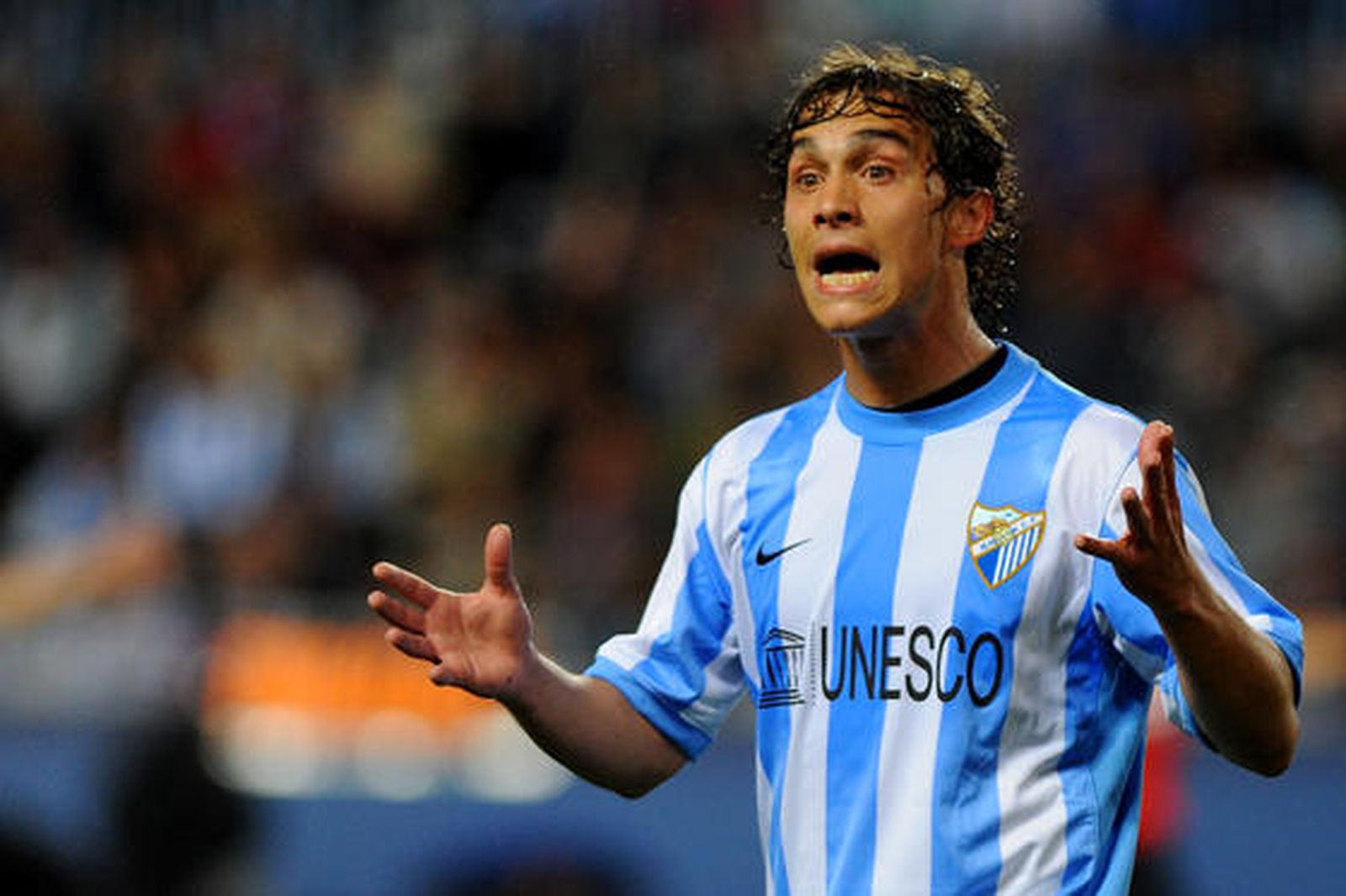 El Betis vence al Málaga en La Rosaleda (0-2). / AFP