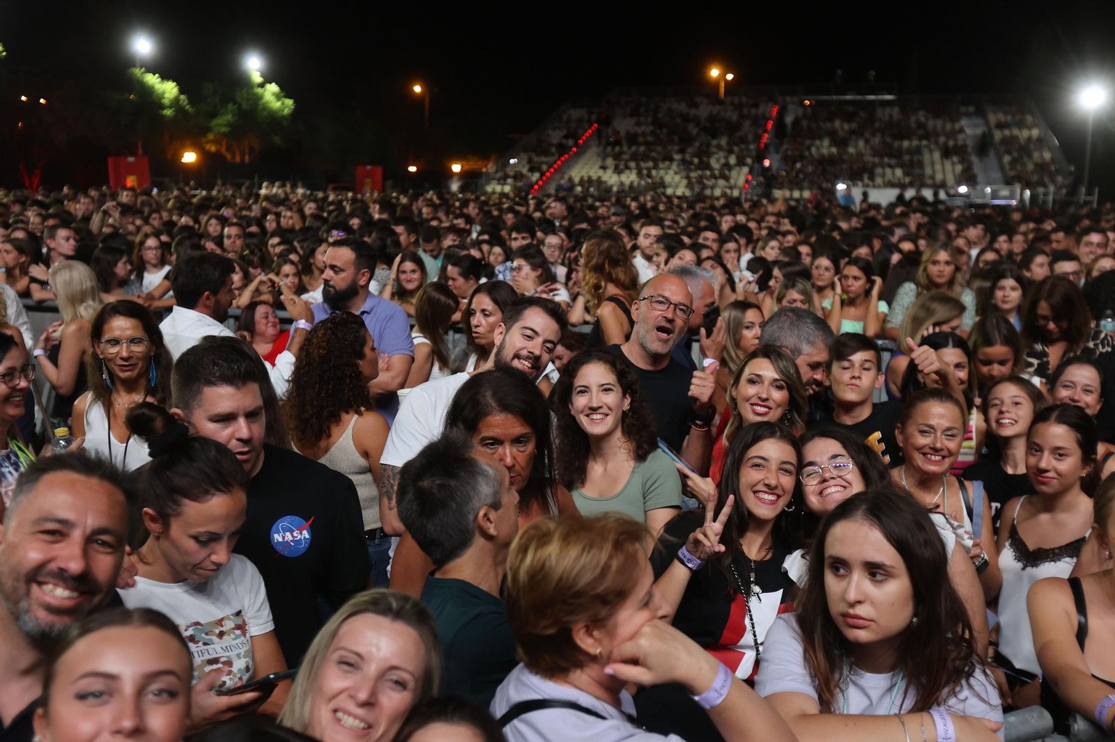 Búscate en el concierto de Dani Martín