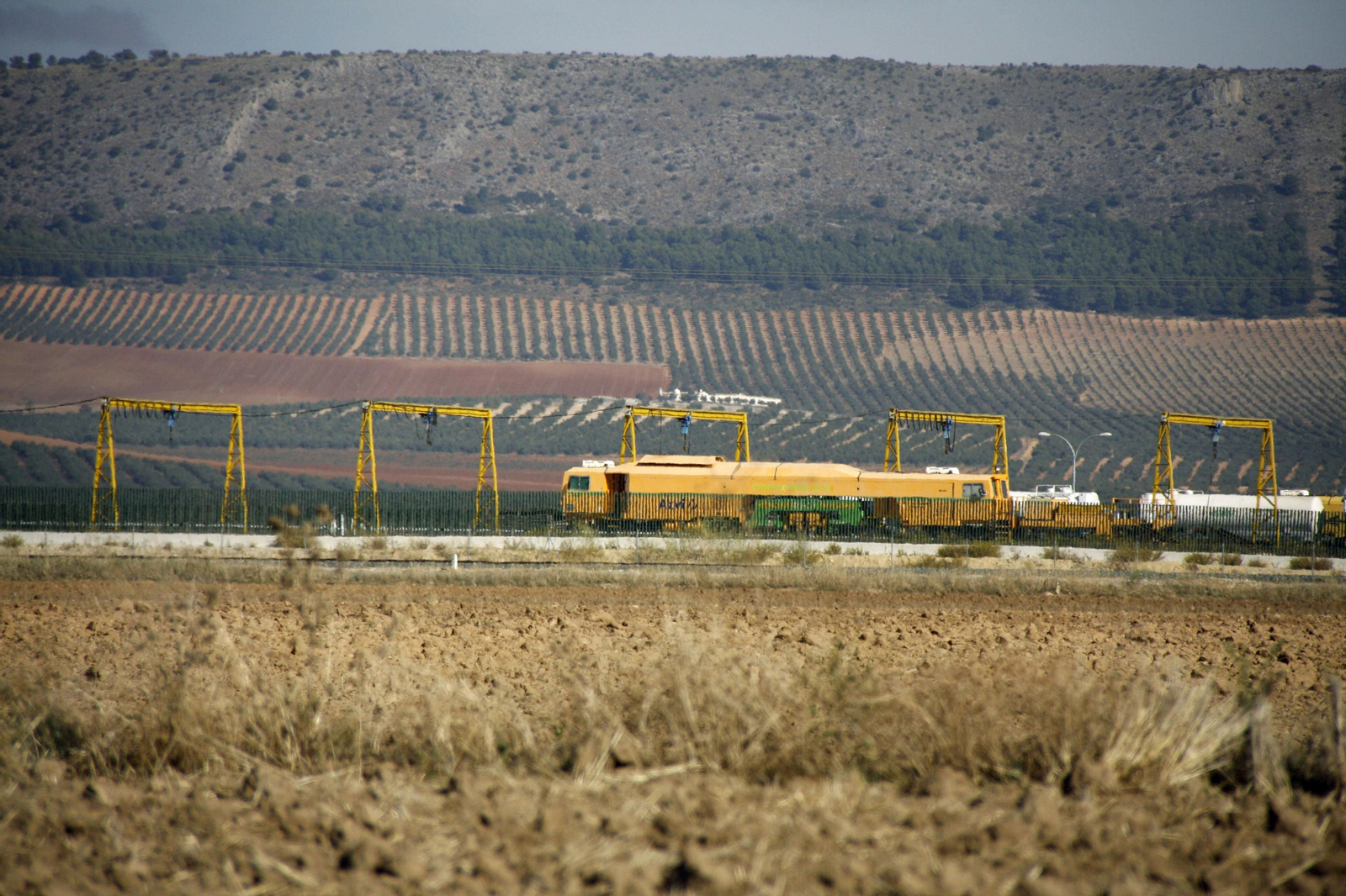El Puerto Seco se situará en unos terrenos próximos a Bobadilla. El Puerto Seco se situará en unos terrenos próximos a Bobadilla.