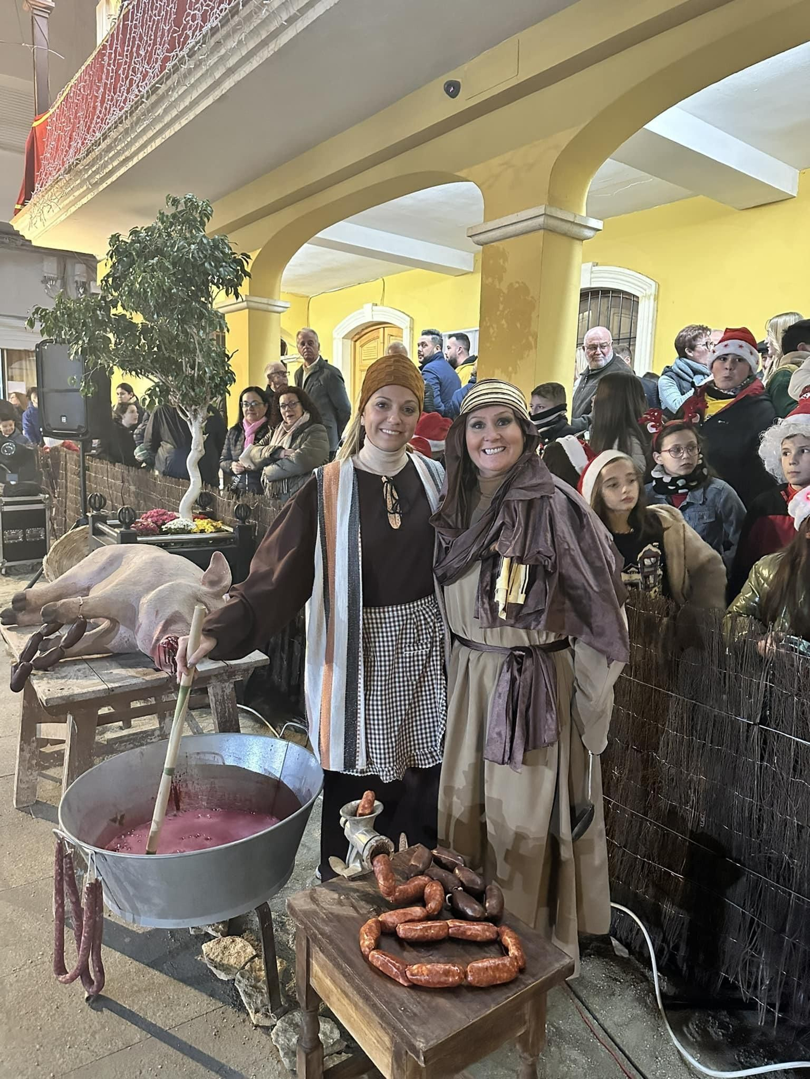 Así es el Belén Viviente de la Villa de Gádor, el más grande de Almería