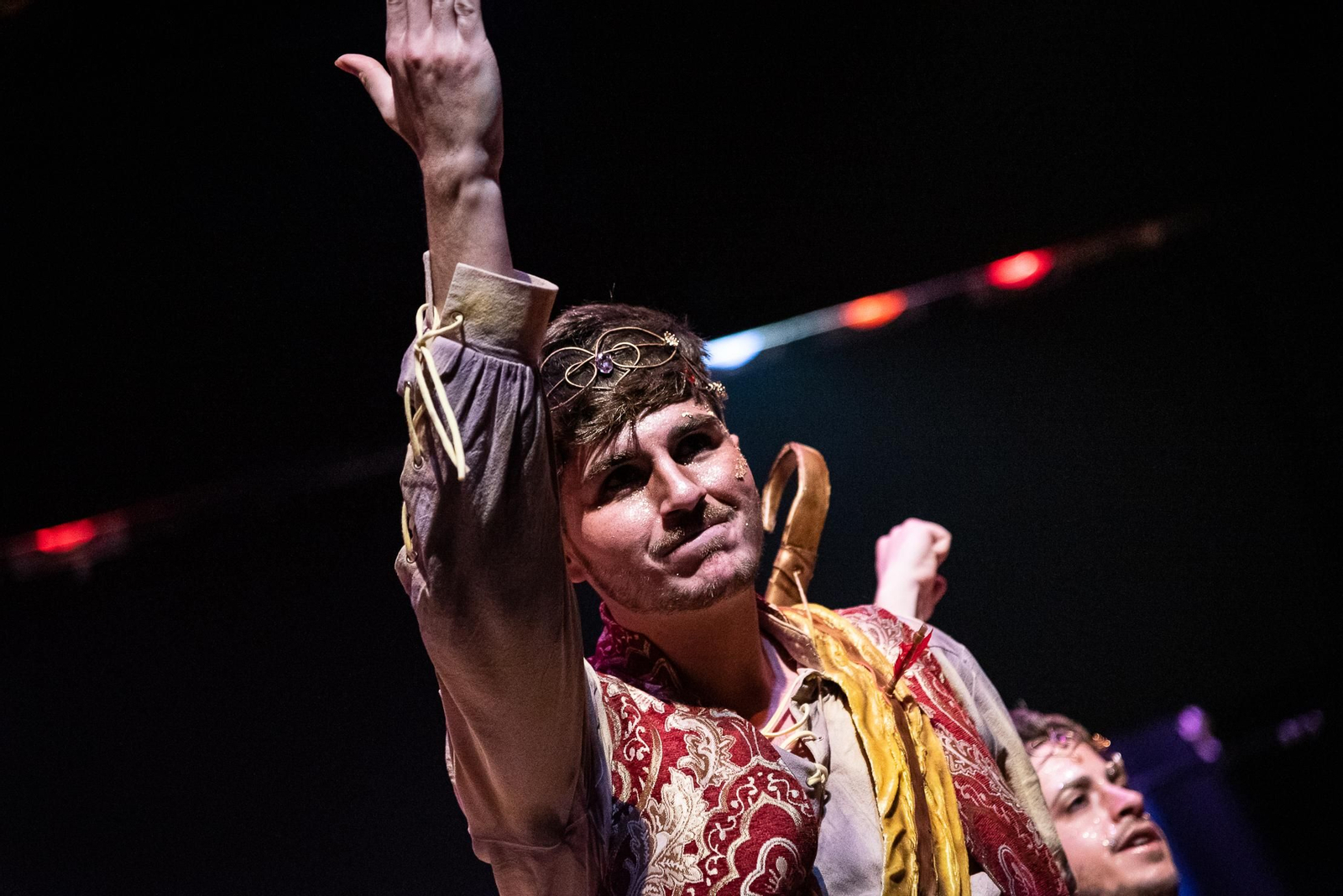 Imágenes de la comparsa El ángel de febrero