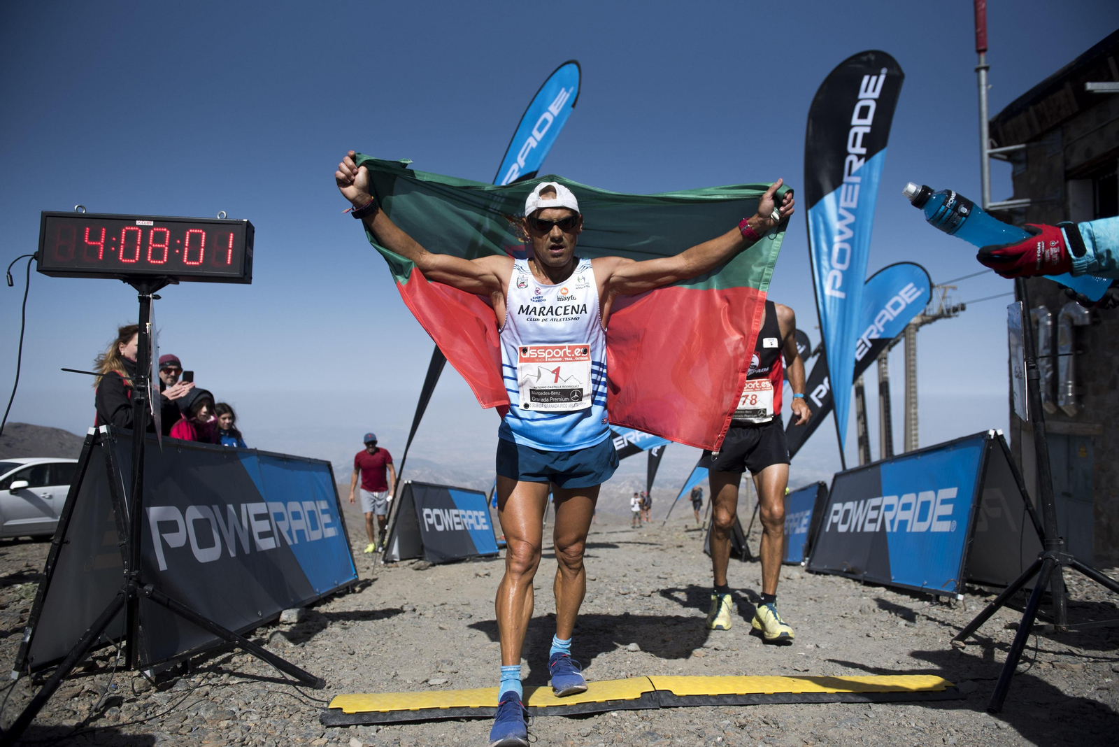 La dureza de la Subida al Pico Veleta cumple 35 años