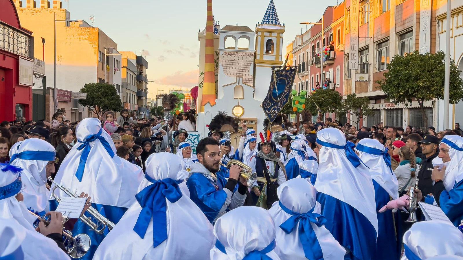 La cabalgata de Dos Hermanas.