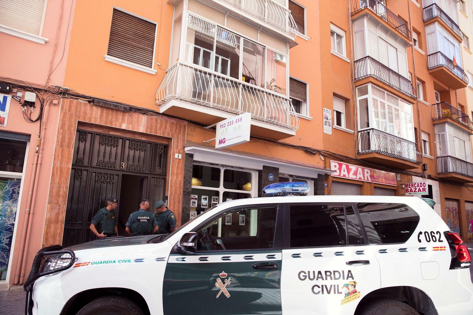 Las fotos de la operación contra el blanqueo y el narcotráfico