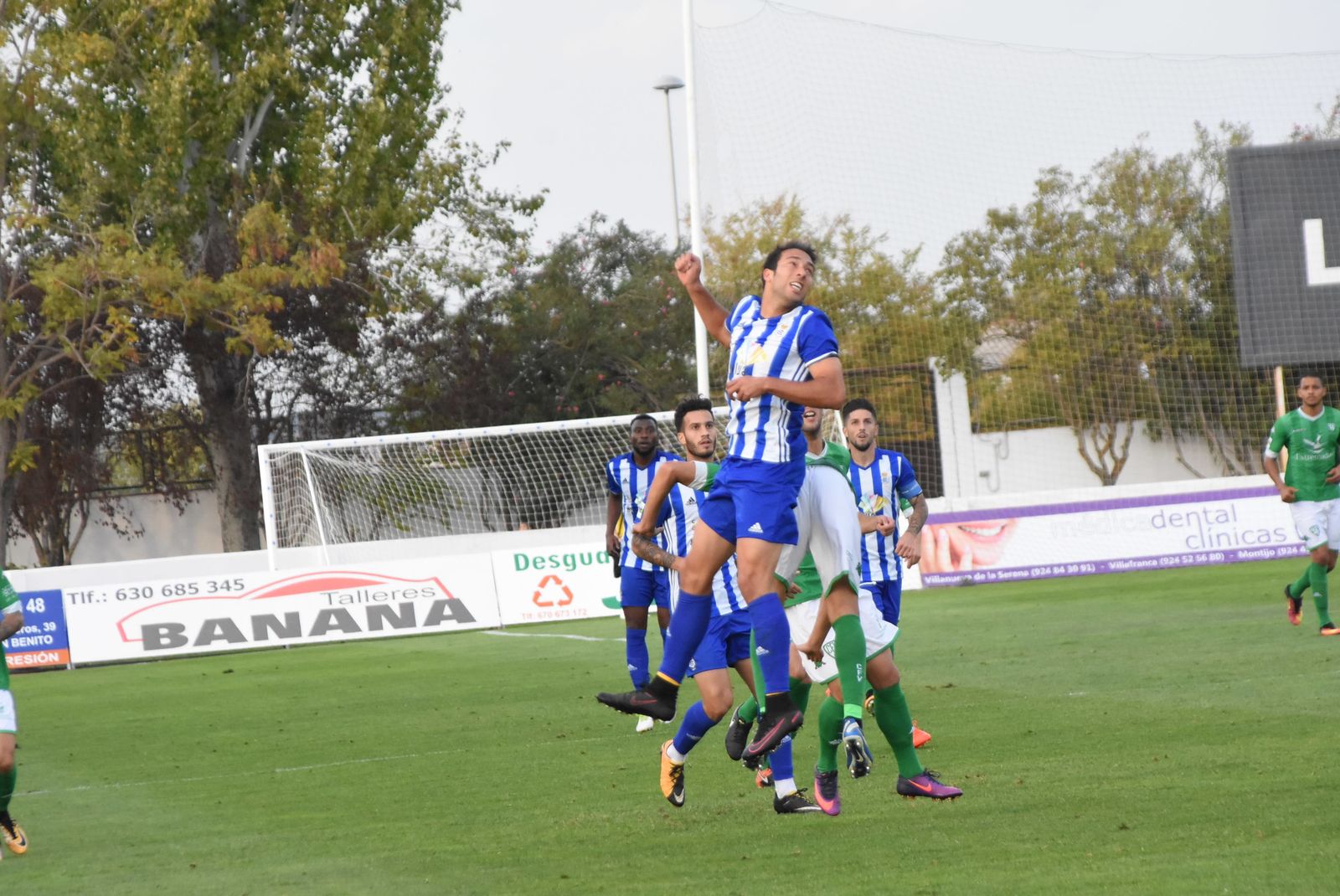 Las imágenes del Villanovense-Recreativo