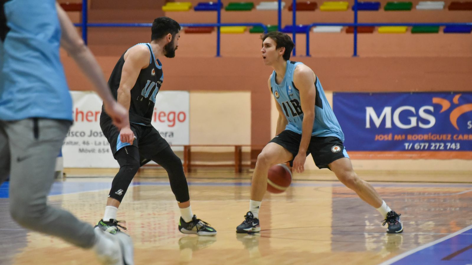 Las fotos de entrenamiento de la Ulb.