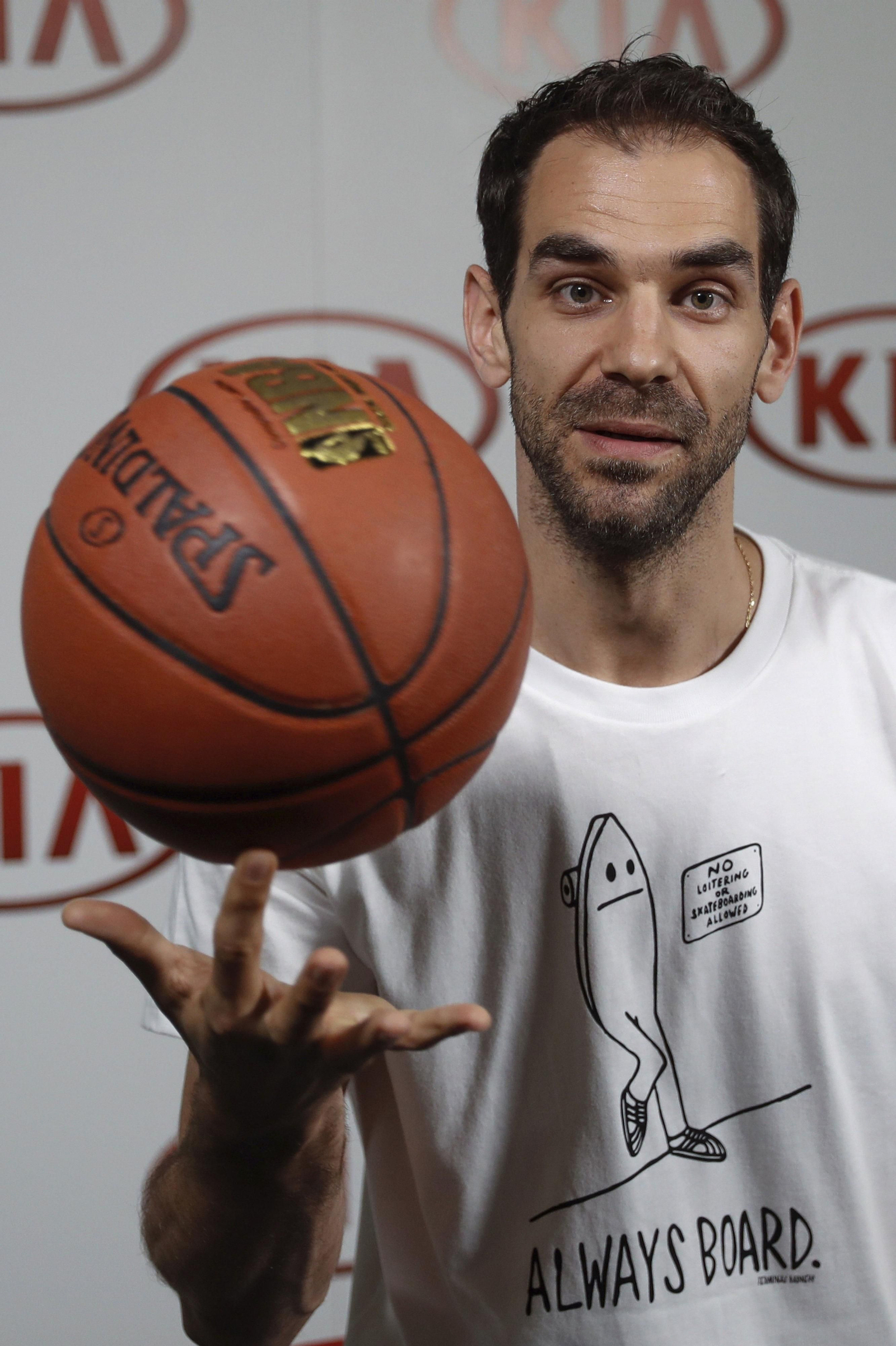 Calderón posa en un acto promocional el pasado 31 de mayo.