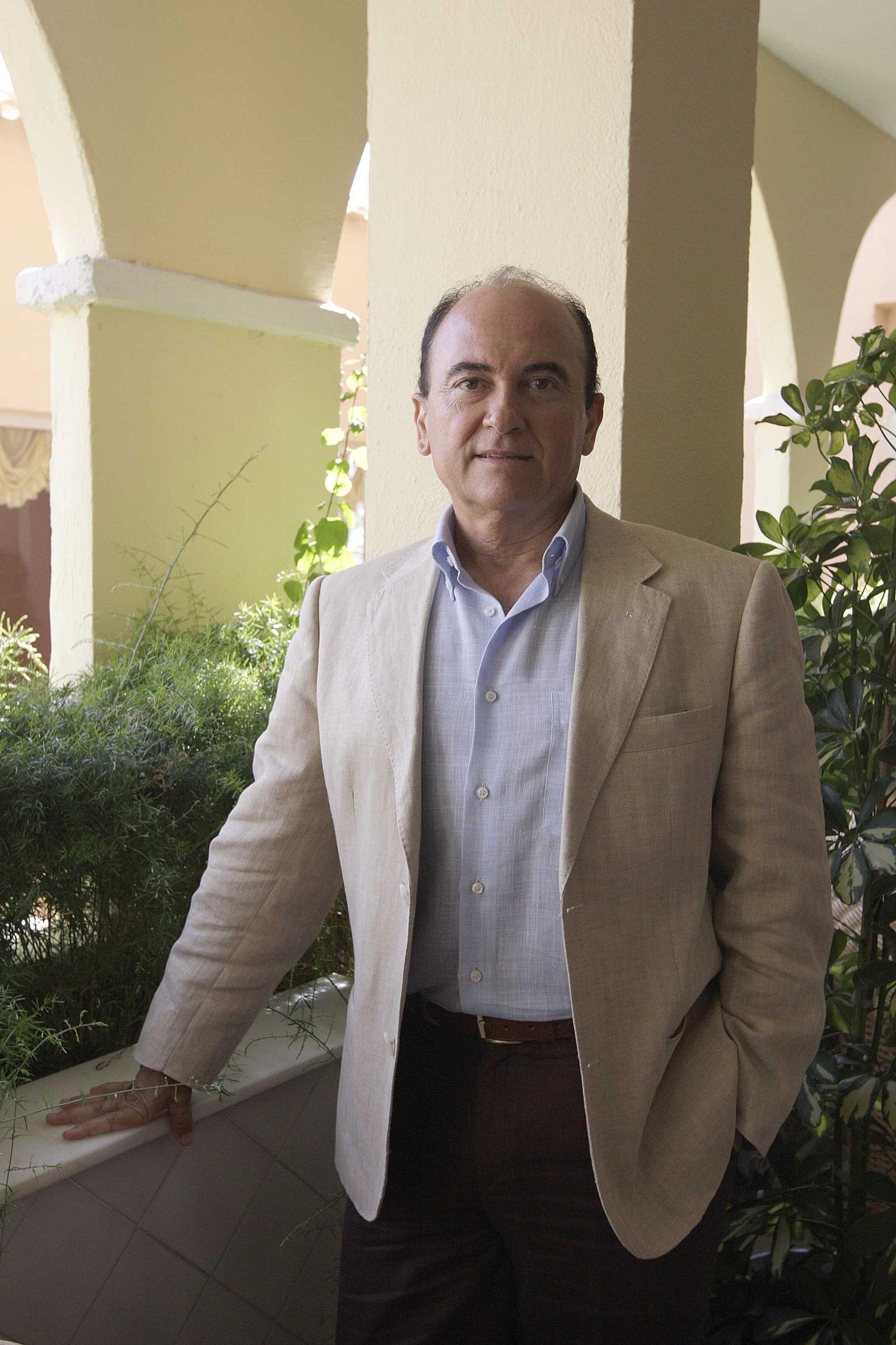 Antonio Llaguno Rojas.