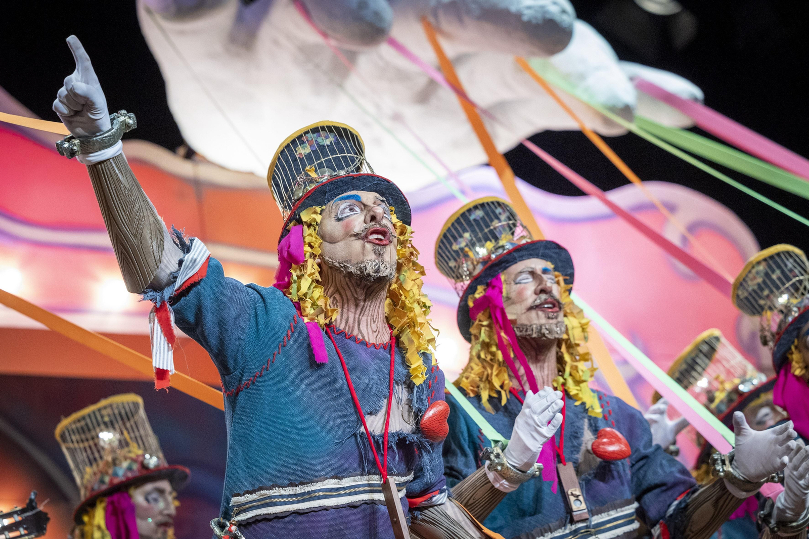 Comparsa 'Los esclavos'