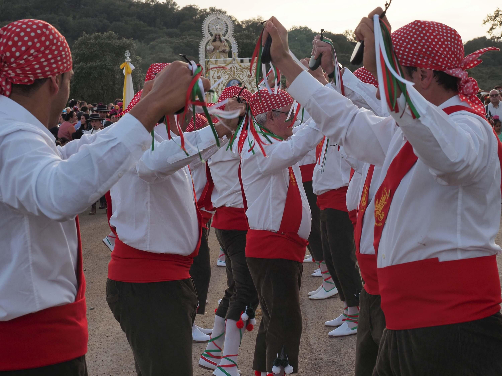 Las mejores imágenes de la Romería de Piedras Alba 2022