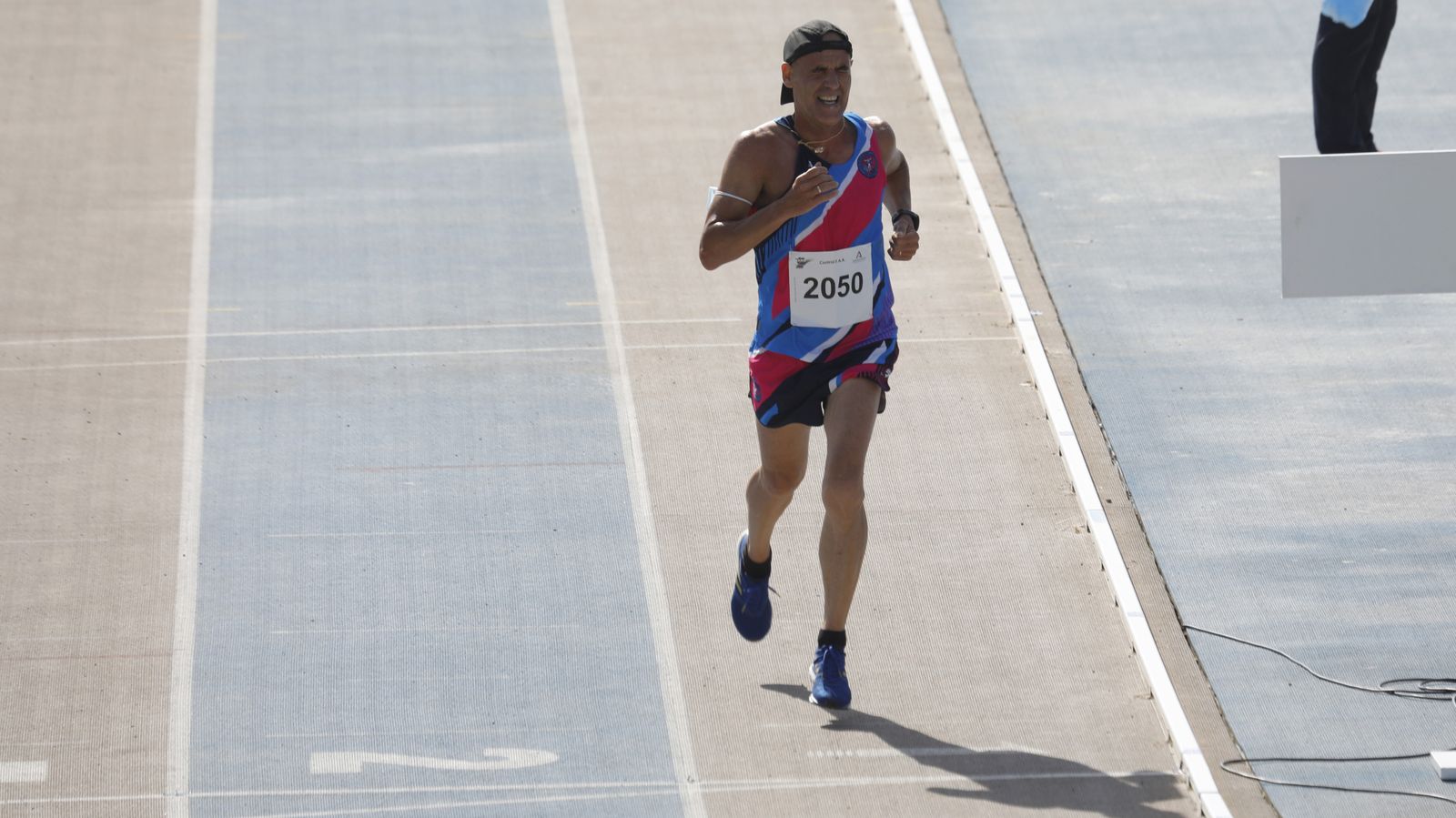 Las fotos de atletismo en las pistas del Enrique Talavera
