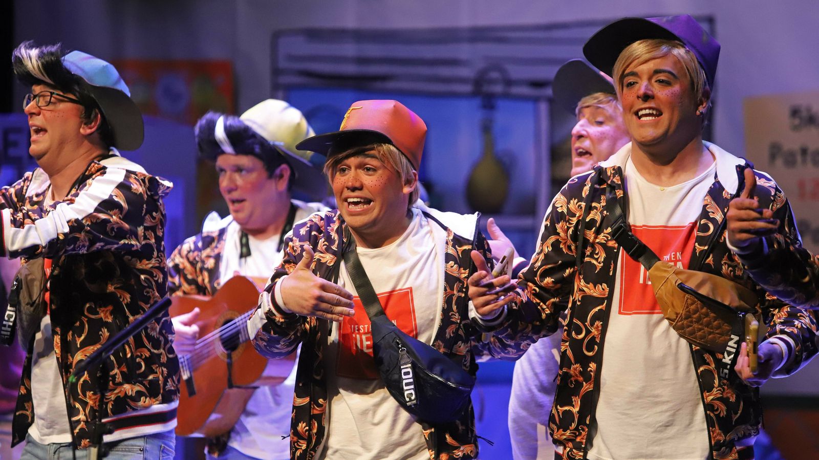 Cuéntame que nos pasó. Chirigota de Algeciras.