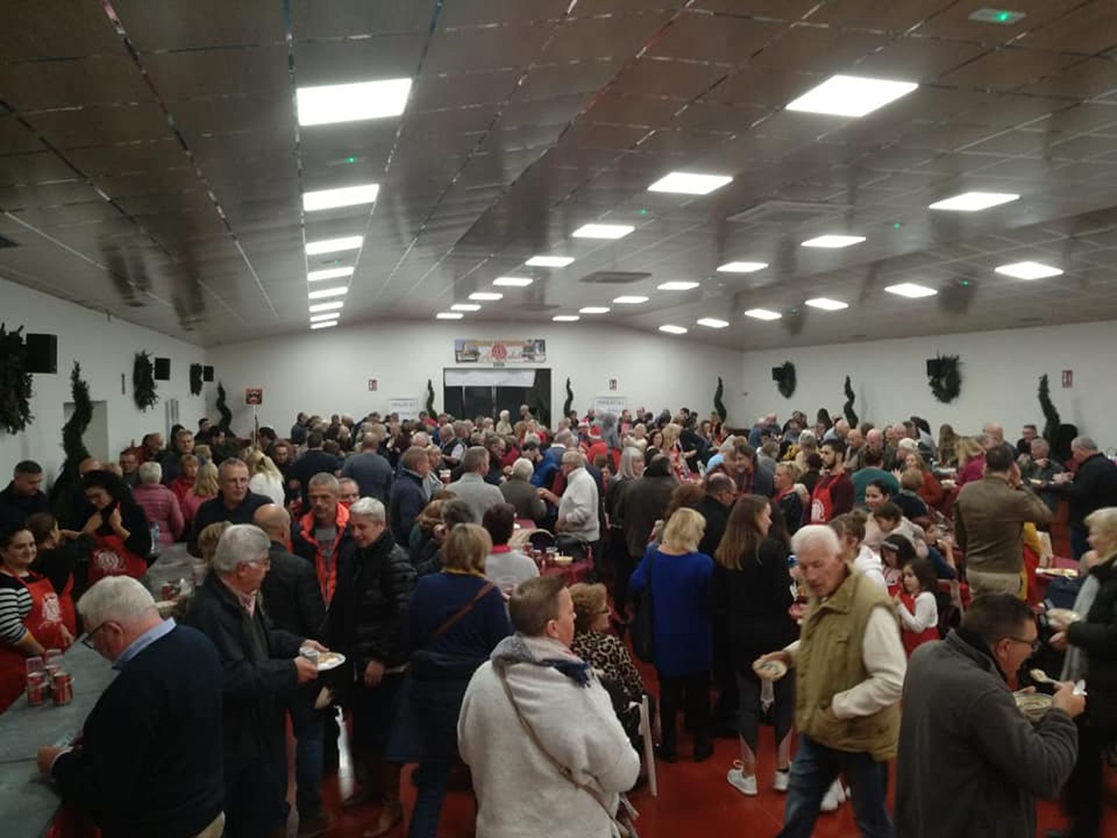 Momento de la XX edición de las jornadas, en 2019