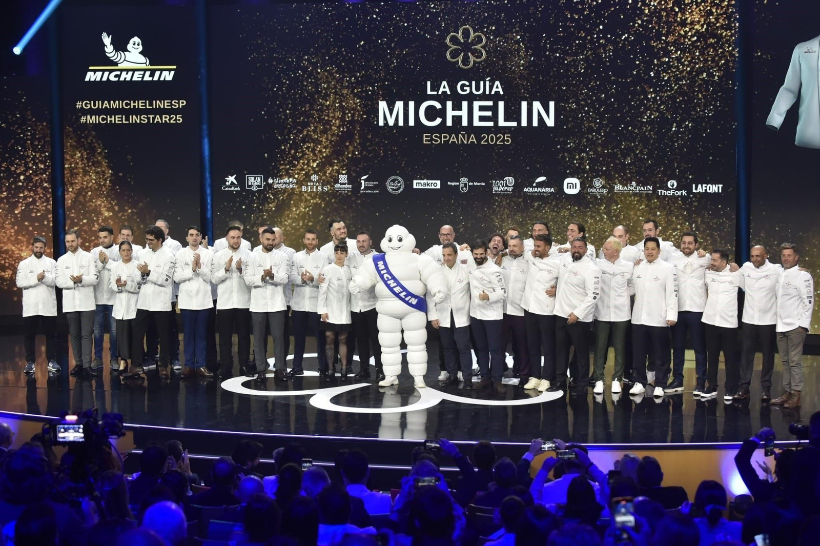 Gala de la Guía Michelin.