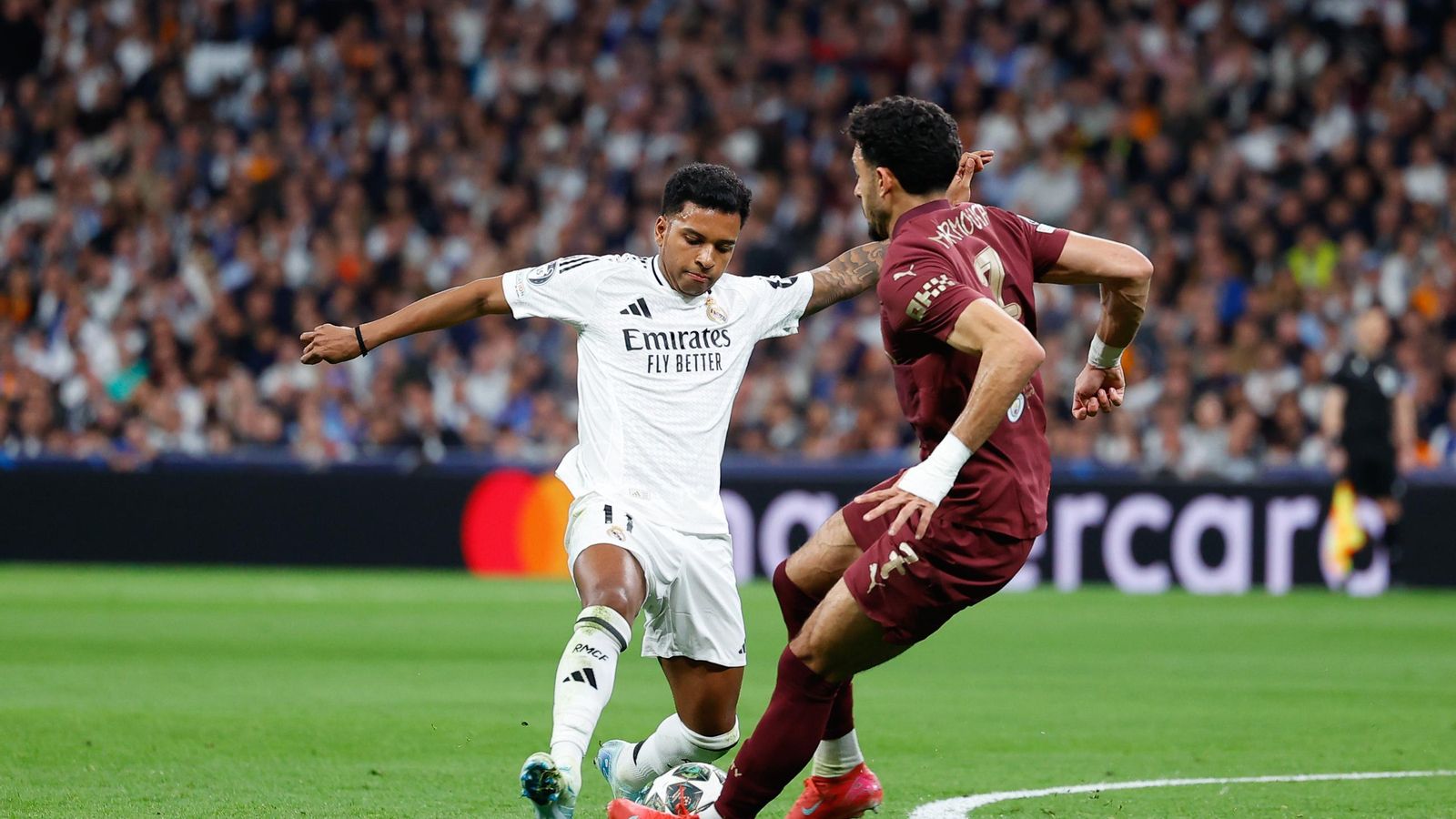 Las fotos del Real Madrid - Manchester City