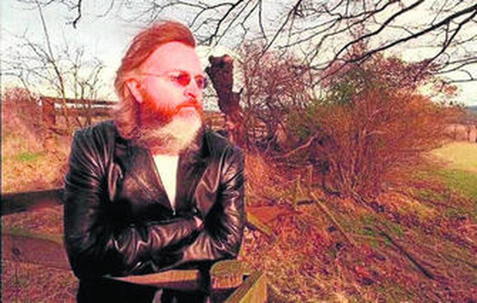 Imagen del actual Paddy McAloon, mucho más barbudo que el que conquistó el éxito en los 80 con Prefab Sprout.