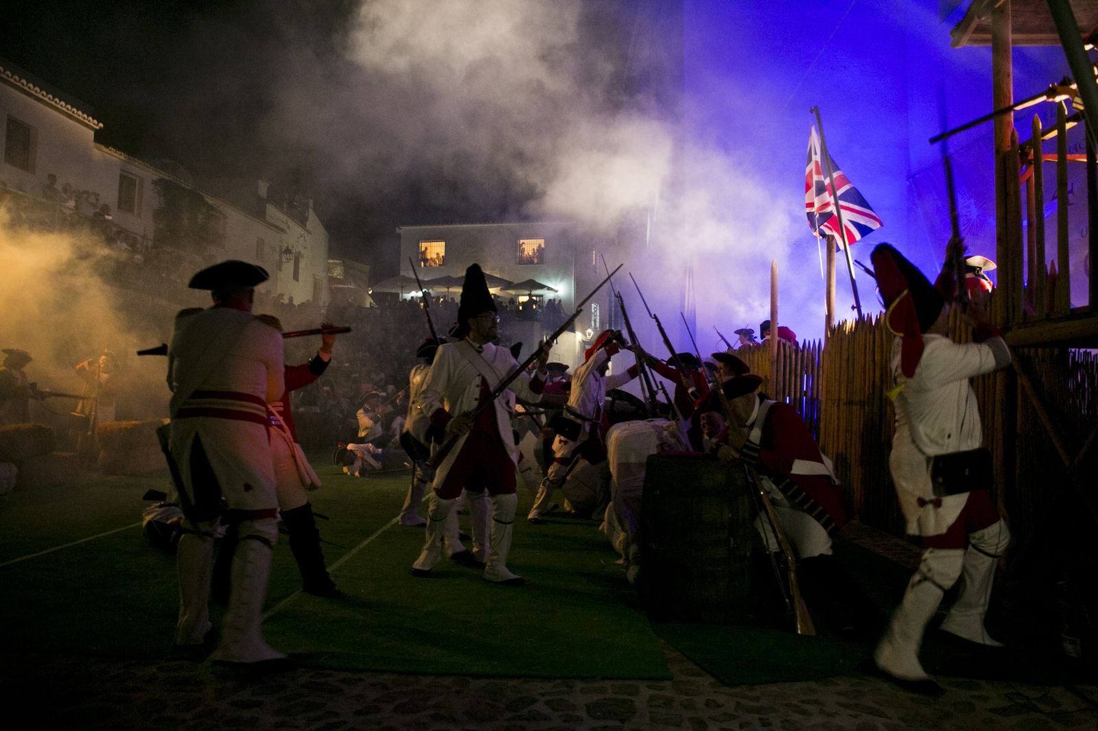 Las fotos de la Fiesta del 4 de julio y el homenaje a Bernardo de Gálvez en Macharaviaya
