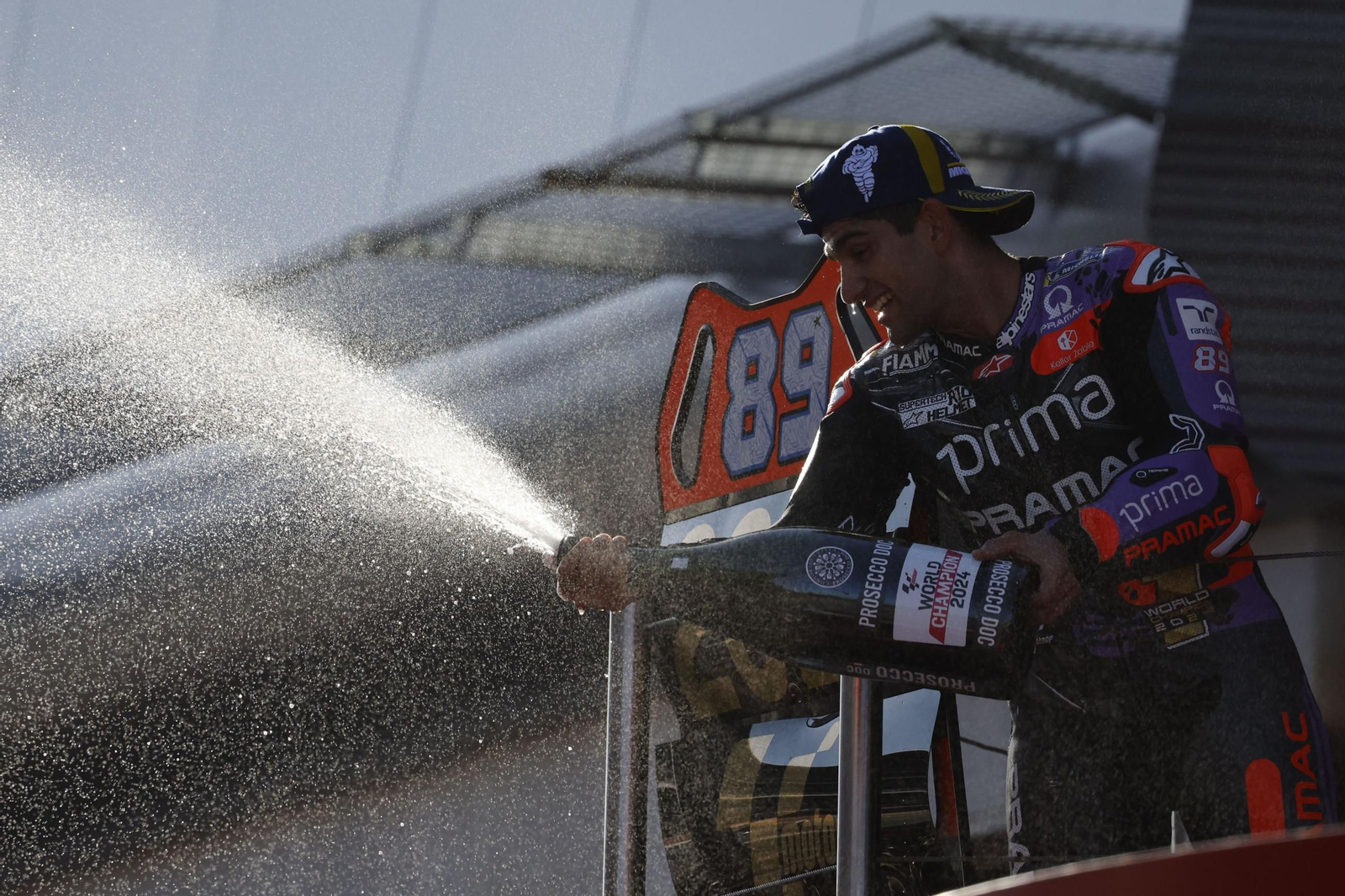 Las fotos del título mundial de Jorge Martín en MotoGP