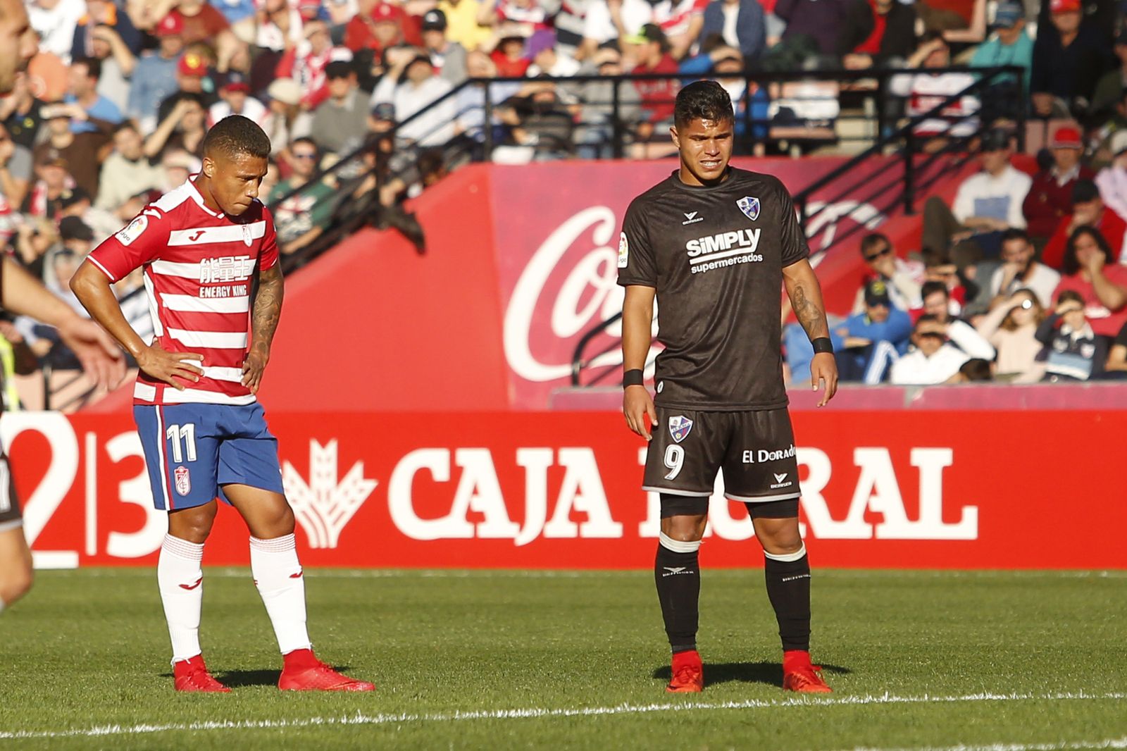 El Granada CF-Huesca, en imágenes