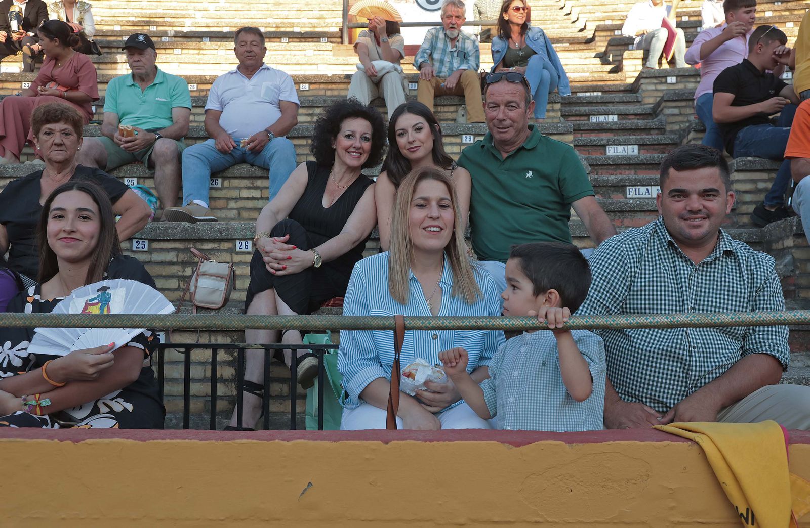 Búscate durante la corrida del sábado en la Feria Real de Algeciras 2024