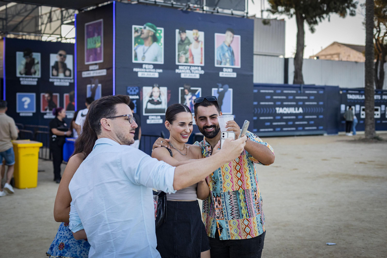 Búscate en las imágenes de Manuel Turizo y Nicky Jam en el Concert Music Festival