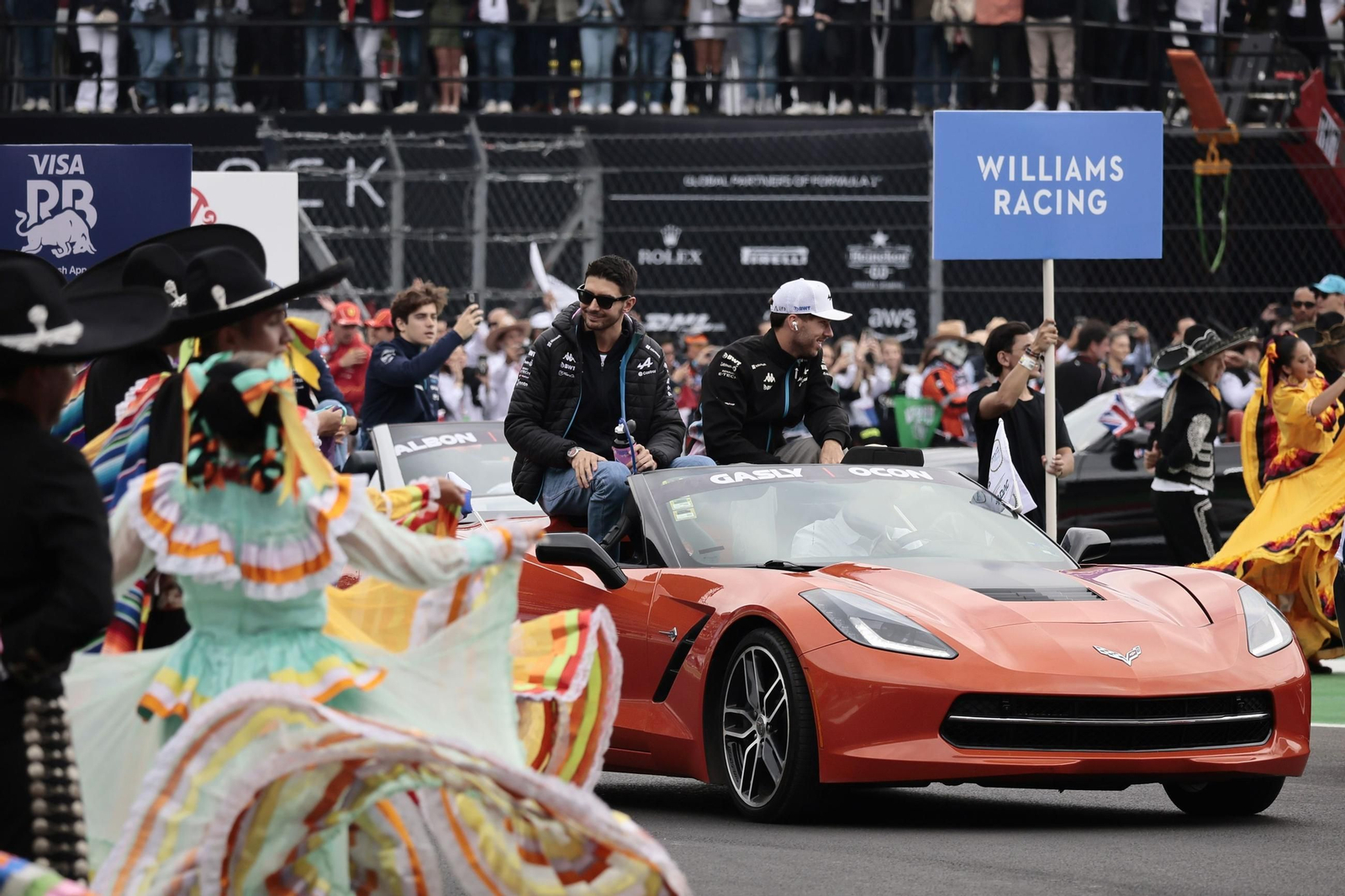 Las fotos del triunfo de Carlos Sainz en México