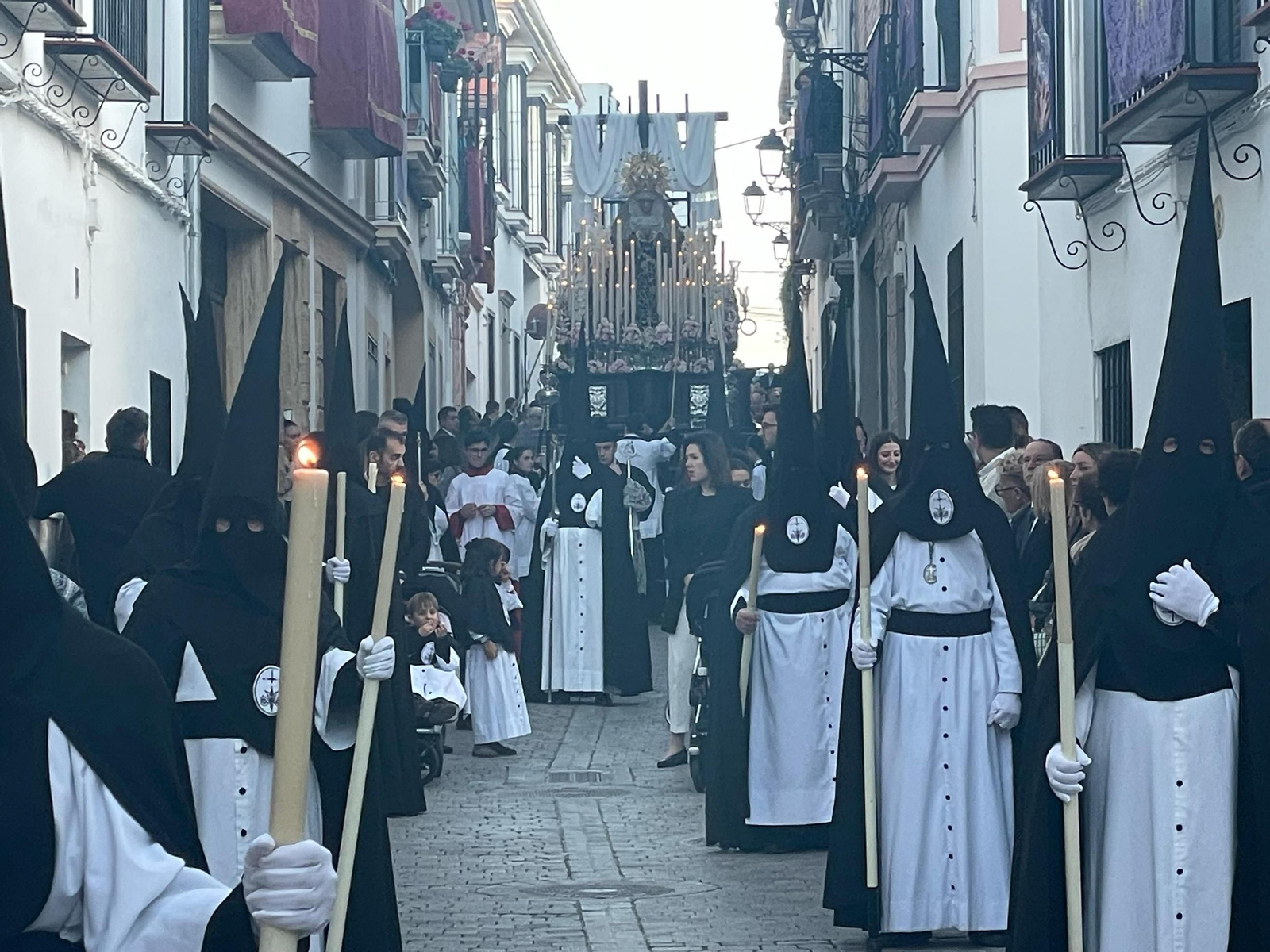 El Sabado Santo de La Rambla, en imágenes