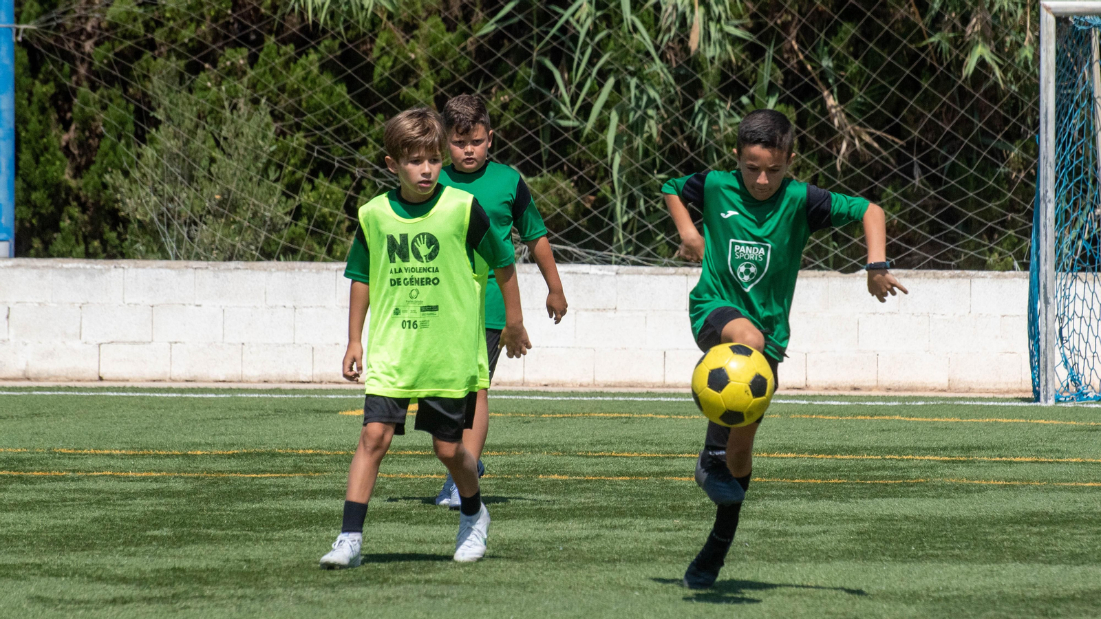 Las fotos del III Campus de verano de la Real Balompédica Linense