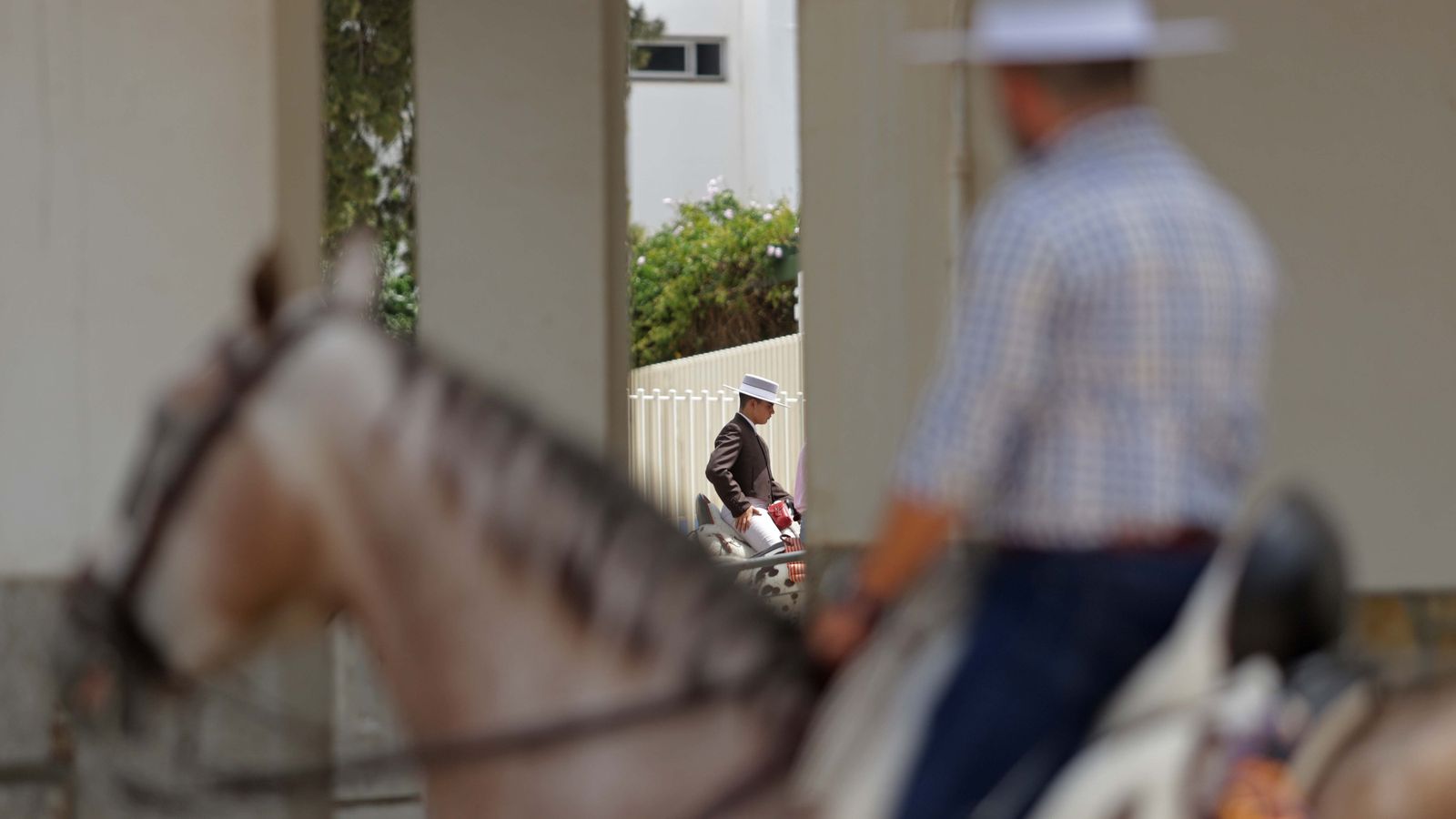 Fotos del sábado de Feria en San Roque