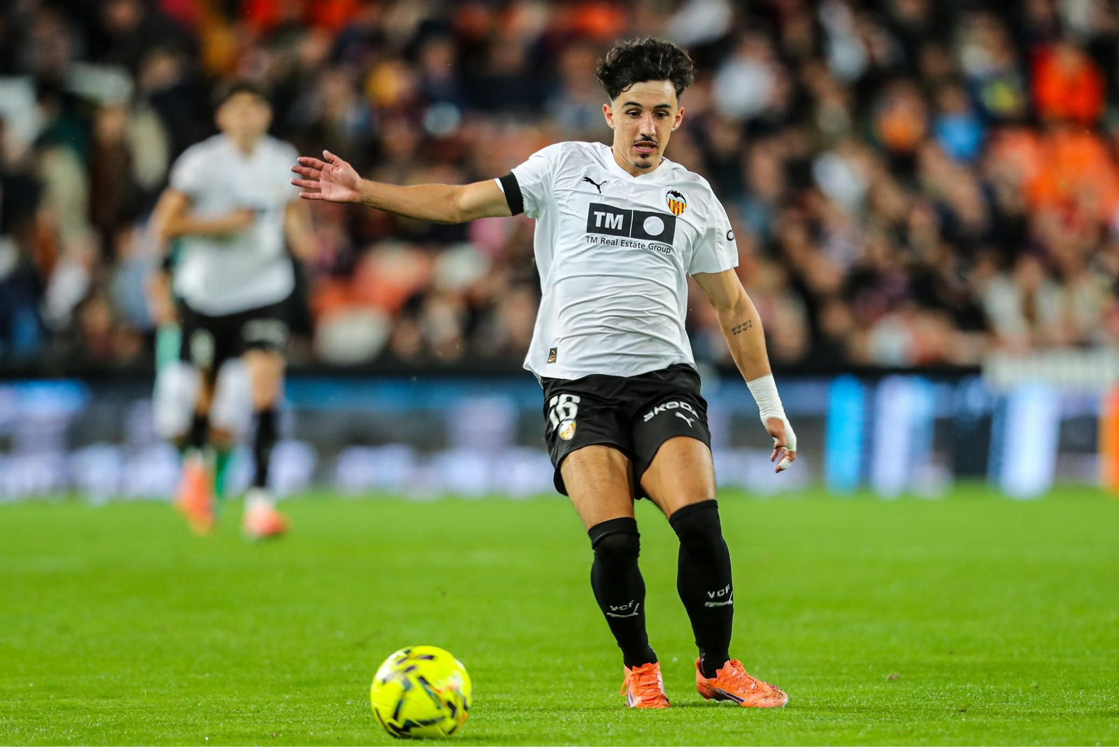 Las mejores fotos del Valencia-Betis