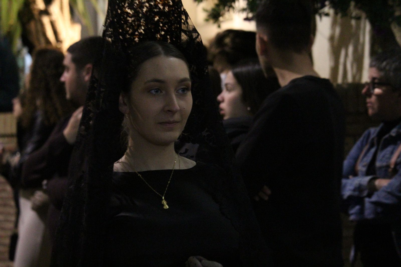 La procesión del Santo Entierro en Vera, en imágenes