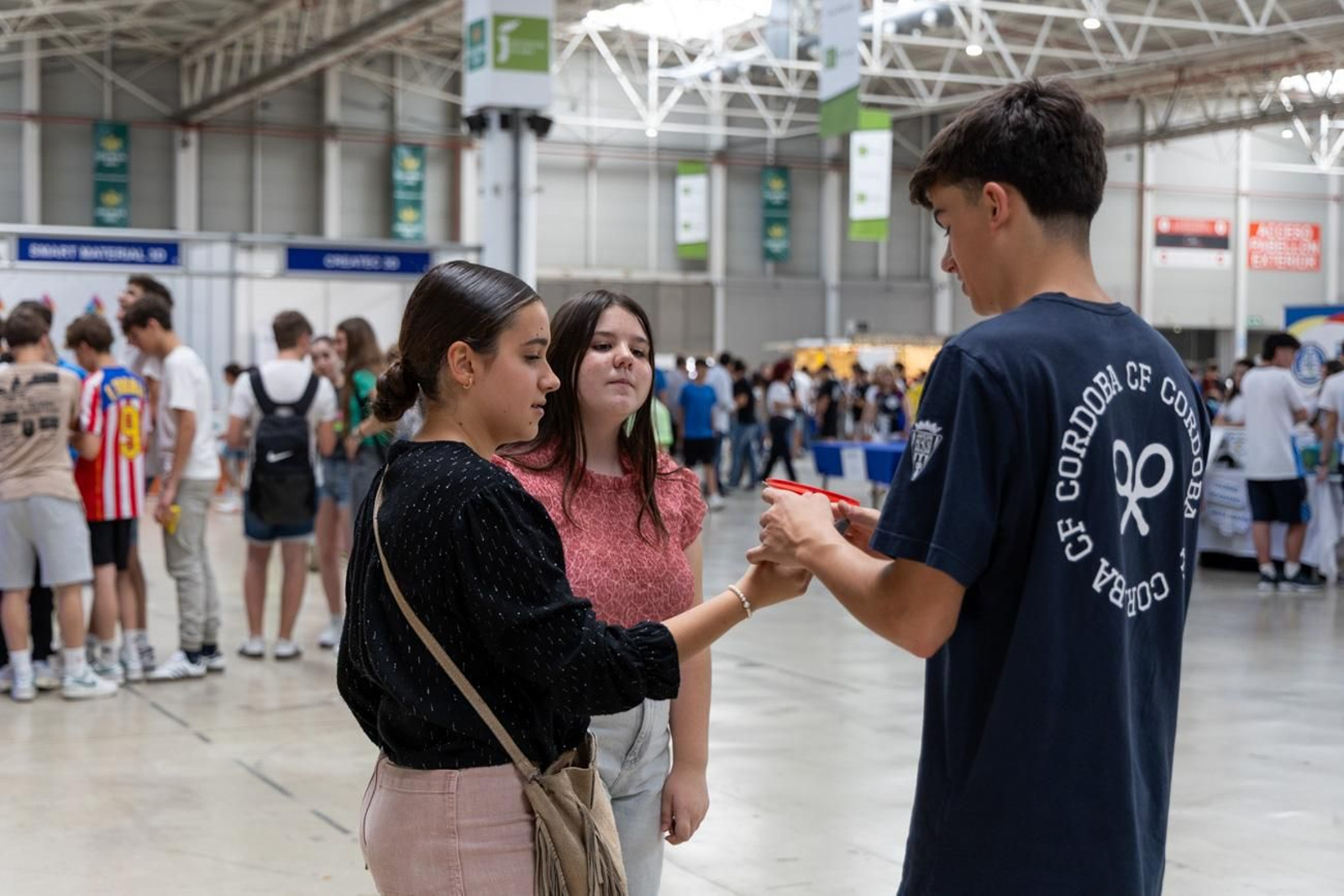 Apertura de la Feria Andaluza de Tecnología (Fantec)