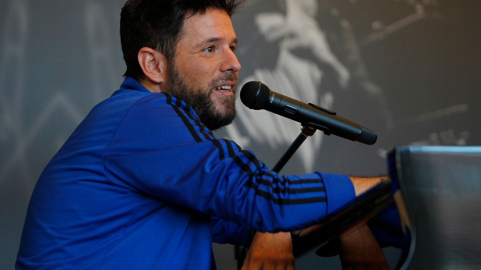 Pablo López también ha cantado