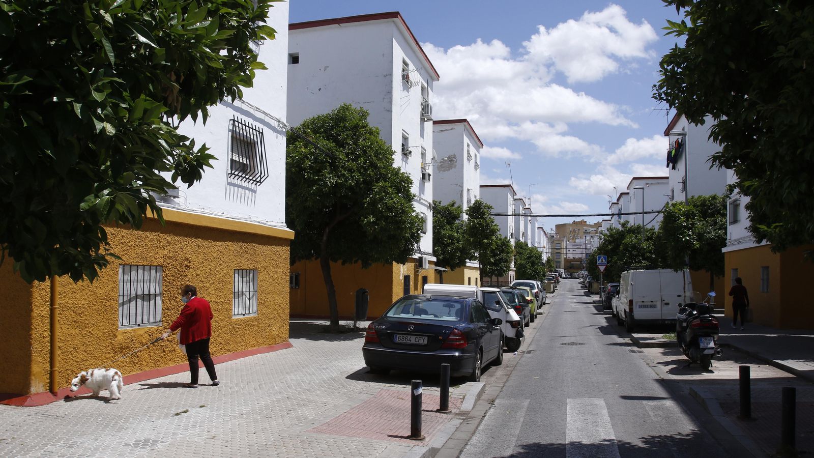 La calle Candelario será peatonal y contará con adoquín de hormigón.