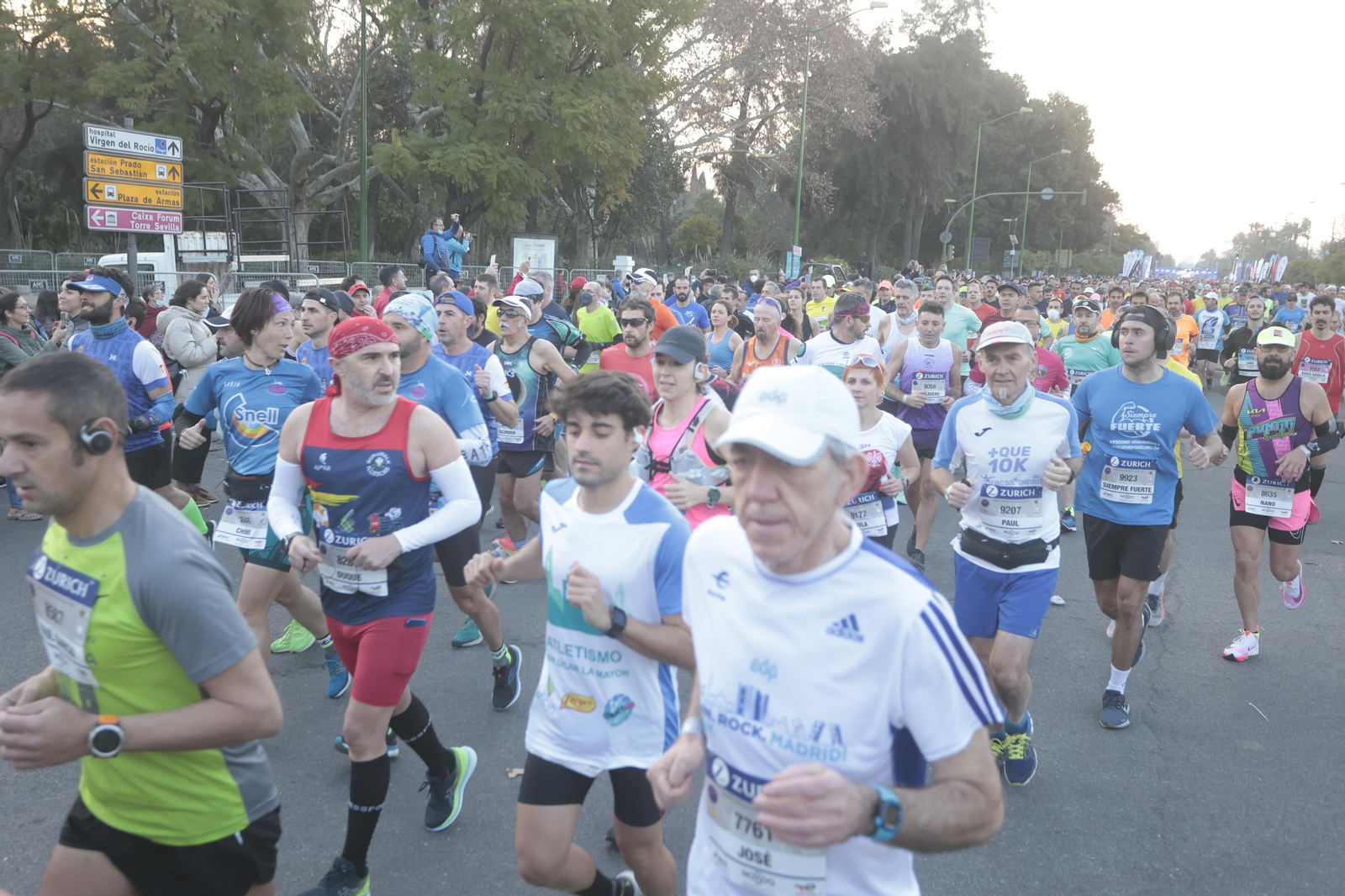 Las imágenes de la Maratón de Sevilla 2022 (4)