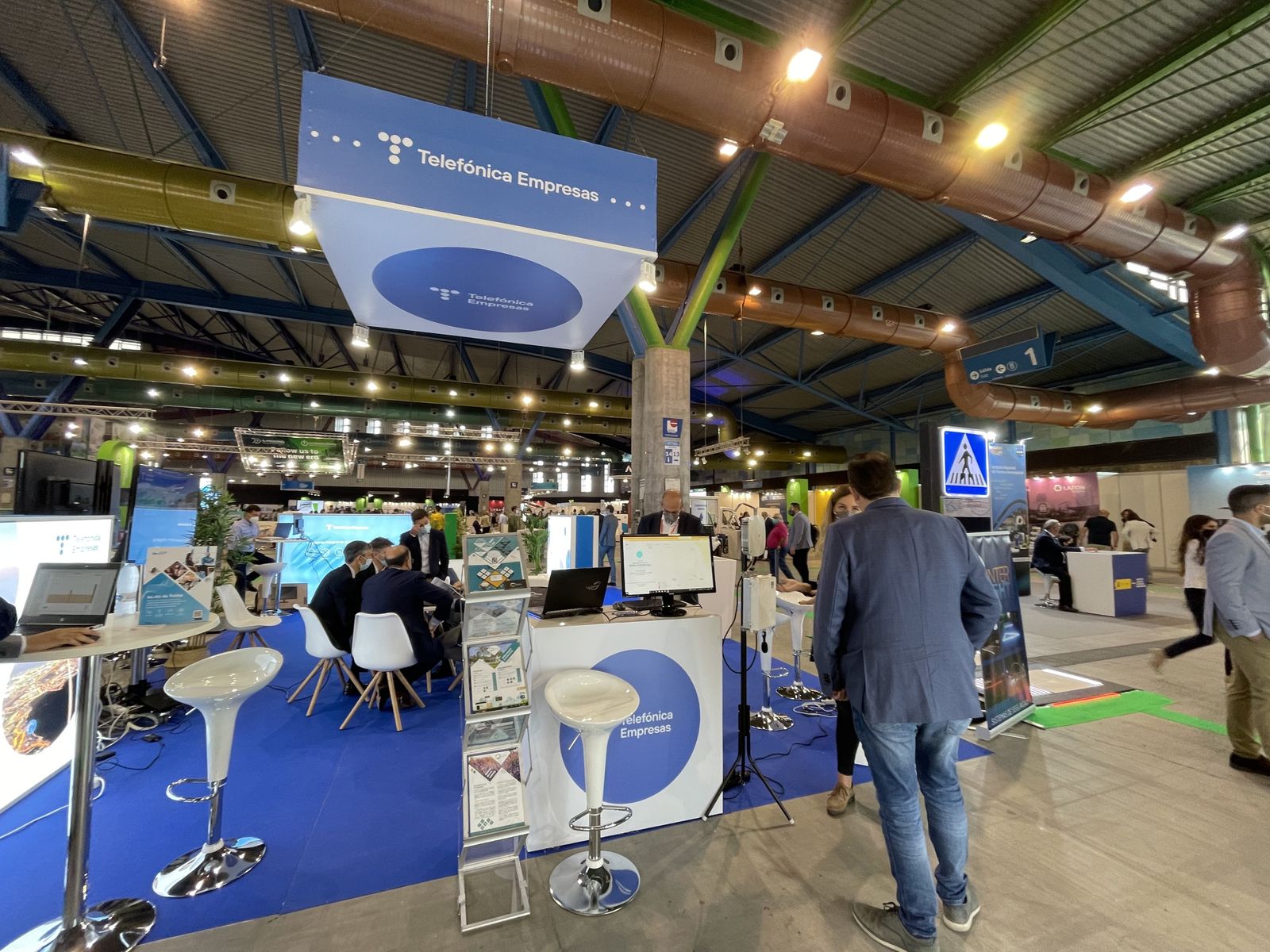 Telefónica lleva su tecnología a Transfiere.