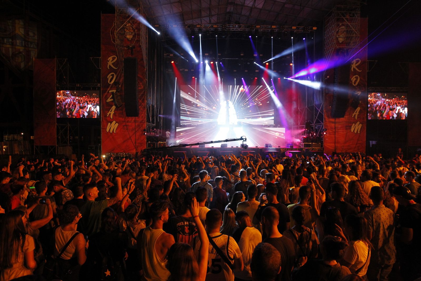 Fotogalería del Rozam Music Festival