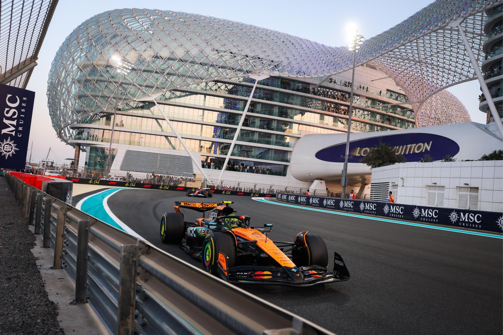 Las fotos del título mundial de Lando Norris en la Fórmula 1