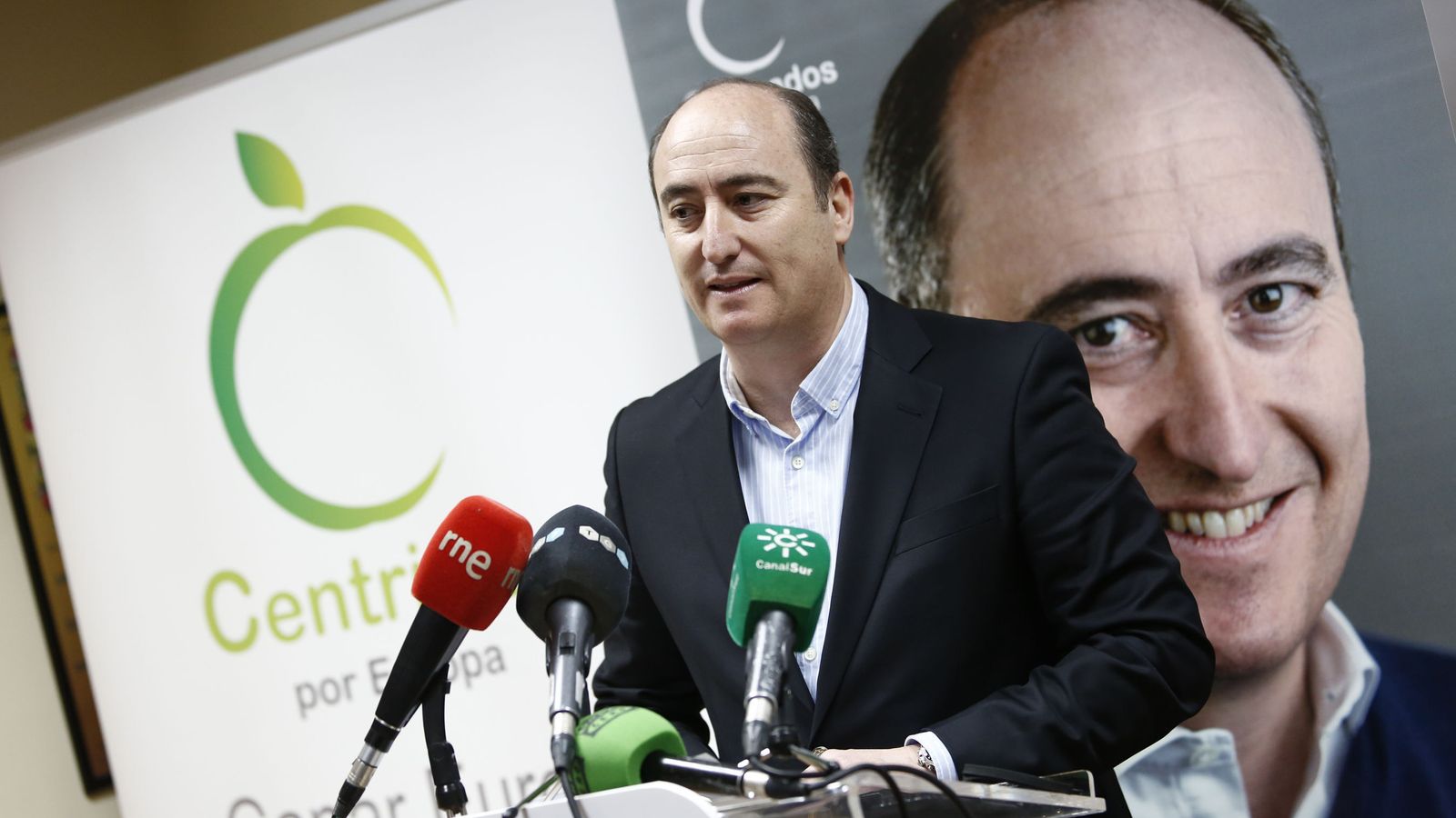 Juan García Montero, candidato de Centrados en 2019