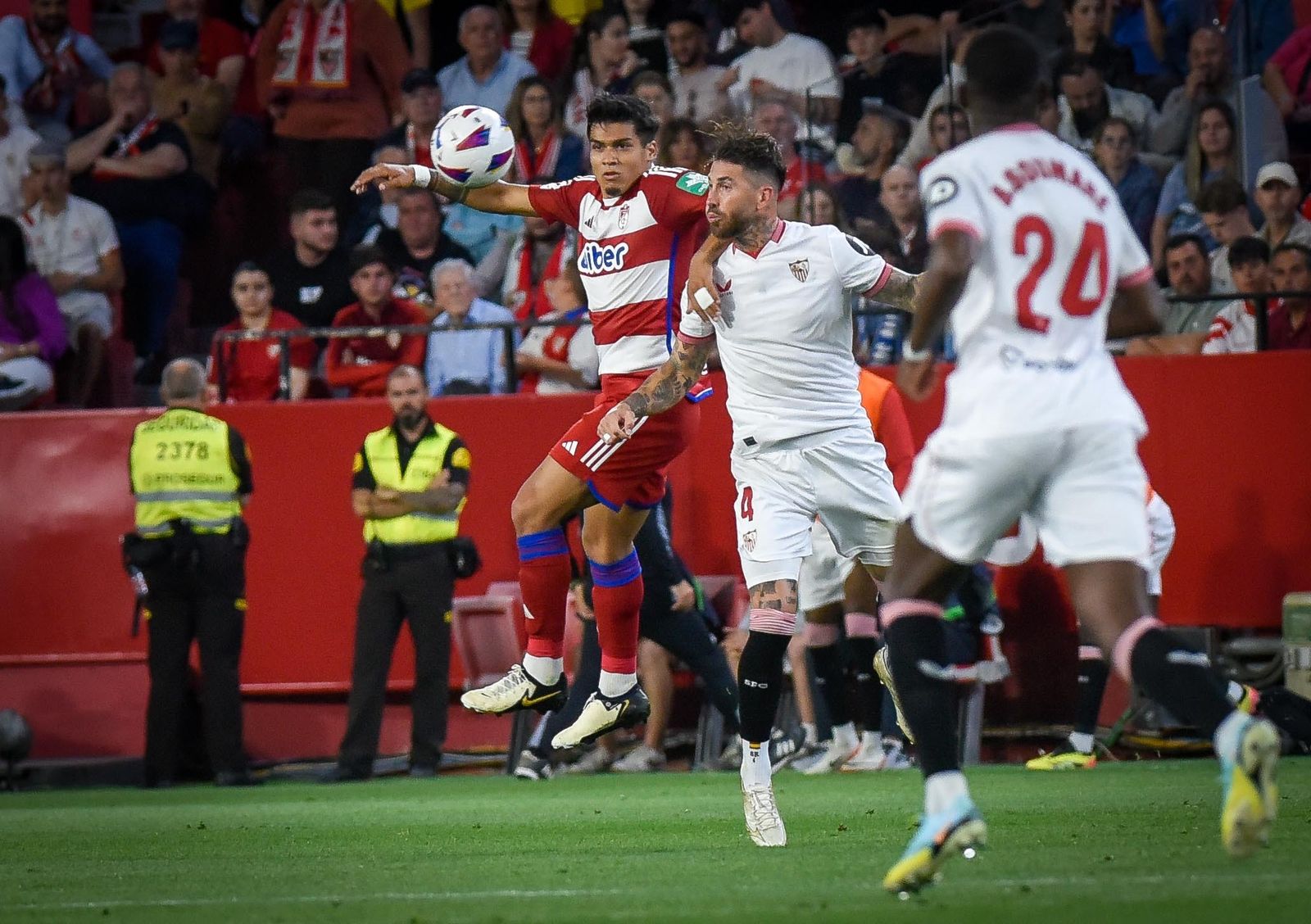 Las imágenes del Sevilla FC - Granada CF