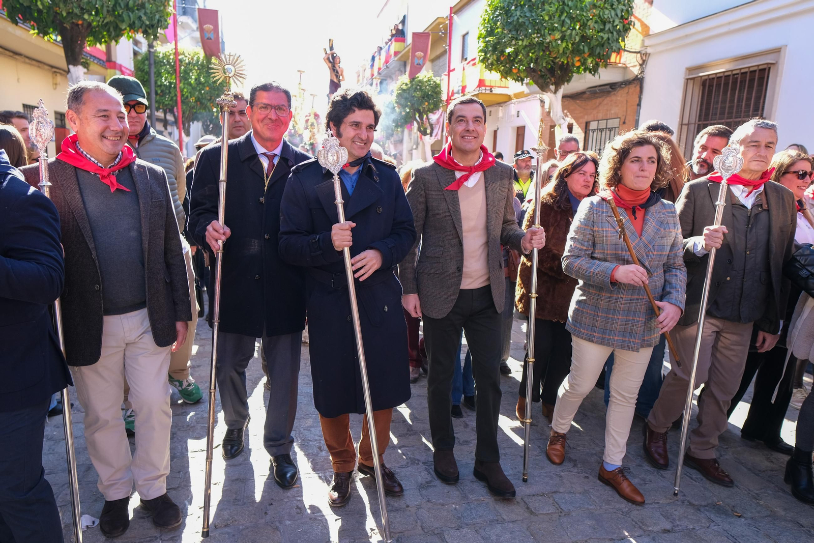Las imágenes de los festejos de San Sebastian en Puebla del Río