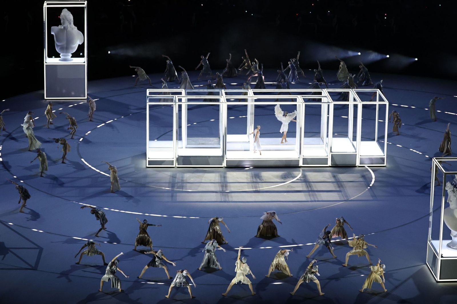 Las fotos de la inauguración de los Juegos Olímpicos de invierno de 2026